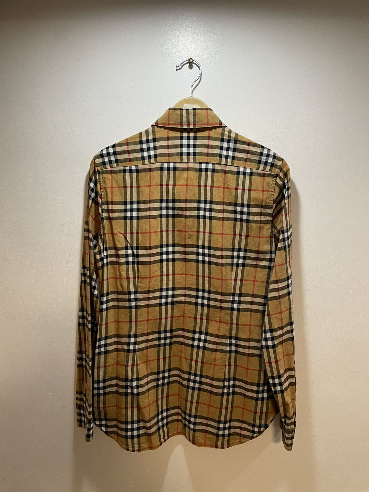 Burberry Burberry Crow Vintage Check Shirt Size S / US 4 / IT 40 - 11 Thumbnail