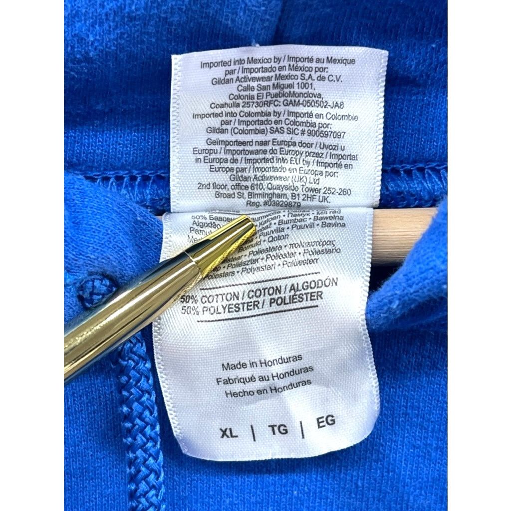 Gildan × Vintage Vintage 2000's Gildan Dwayne Howard #357 Motorsports Hoodie Size US XL / EU 56 / 4 - 4 Thumbnail