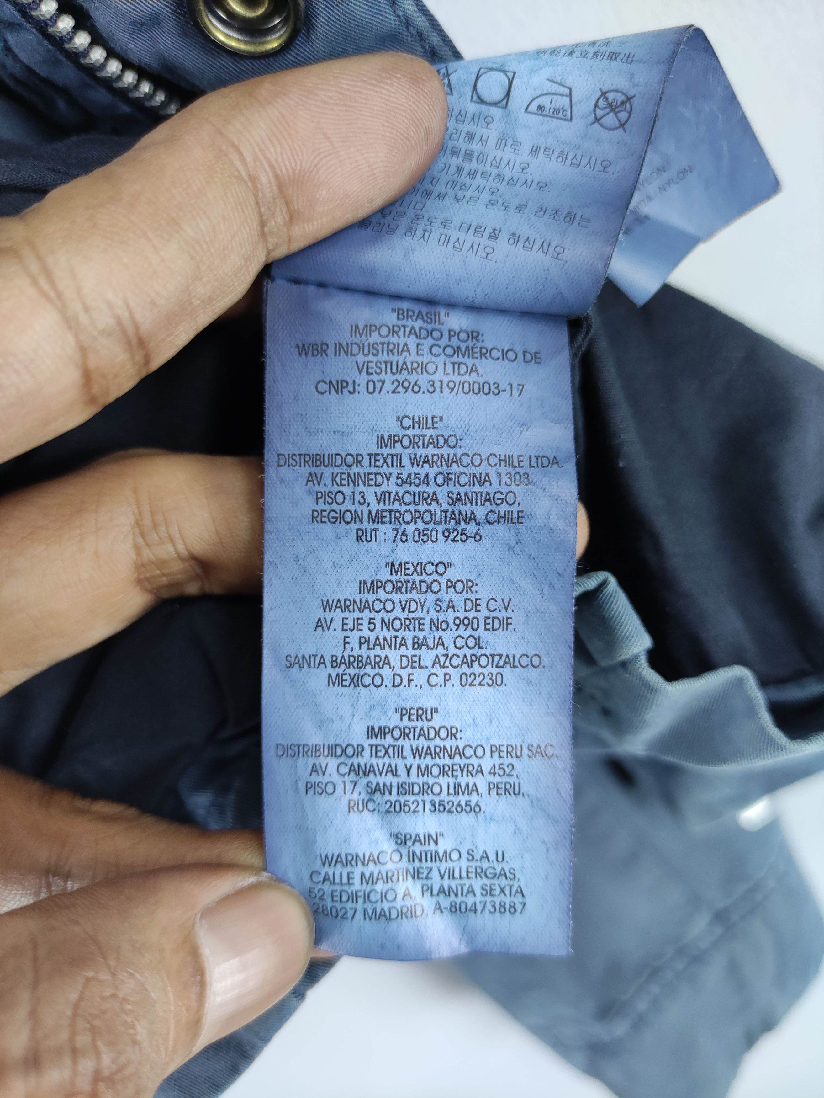 Calvin Klein Vintage Calvin Klein Jeans M65 Feild Jacket Size US M / EU 48-50 / 2 - 11 Thumbnail