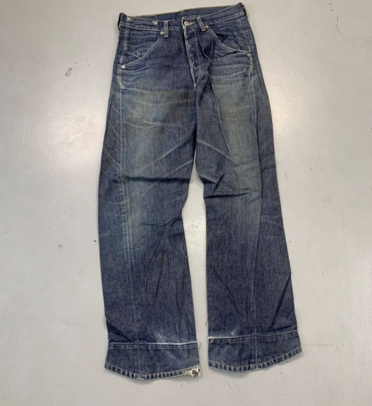 Levi's Vintage Levi’s engineer jeans denim Size US 30 / EU 46 - 2 Thumbnail