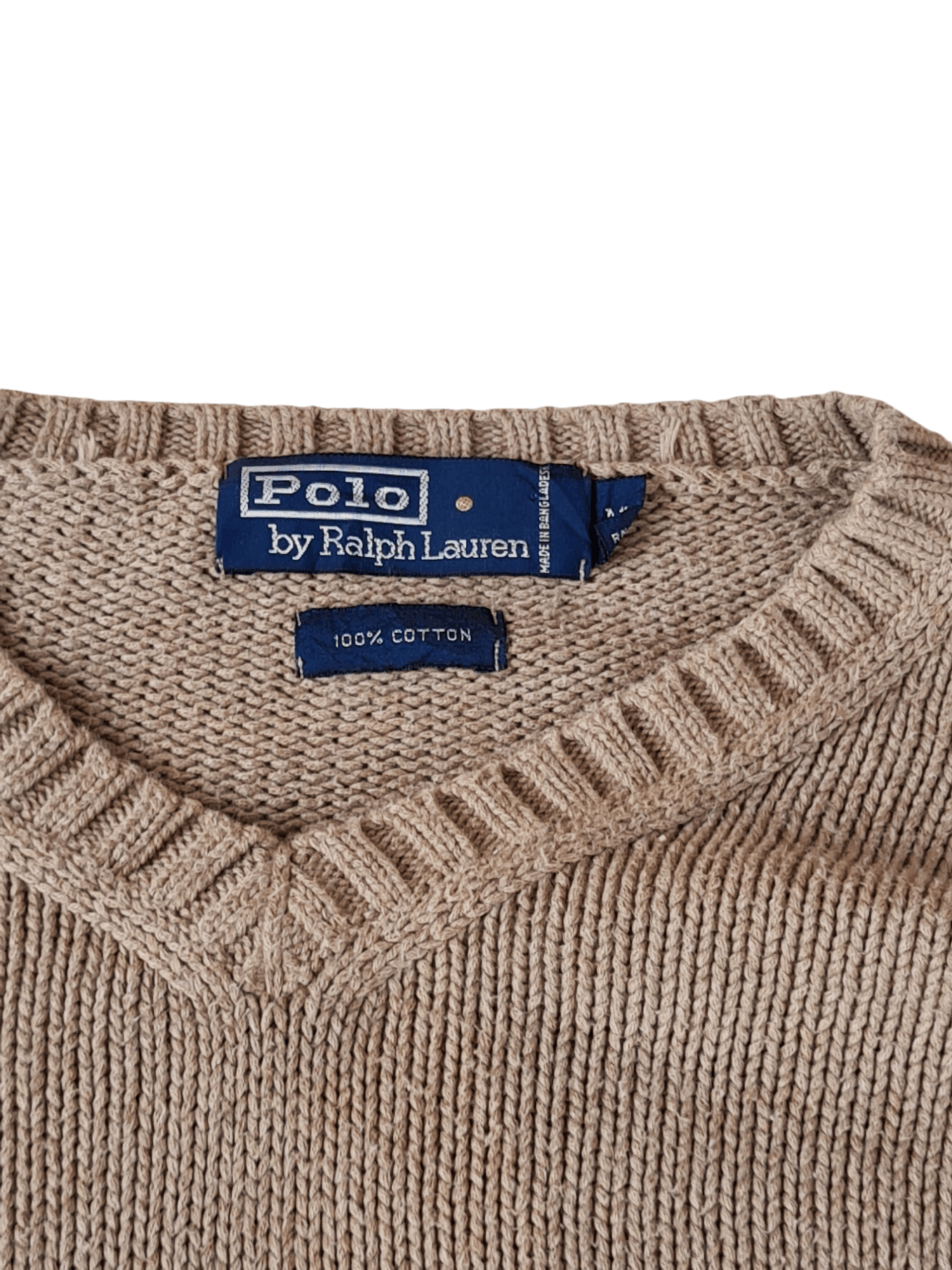 Polo Ralph Lauren × Vintage Vtg Polo Ralph Lauren Knitwear Size US M / EU 48-50 / 2 - 7 Thumbnail