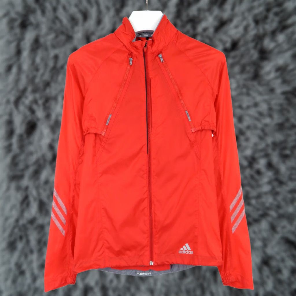 Adidas ADIDAS Running Supernova Climalite Jacket Men's SMALL Removable Sleeves Vest Jacket Size US S / EU 44-46 / 1 - 1 Thumbnail