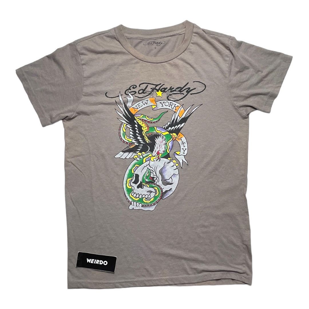 Ed Hardy Y2K Ed Hardy Tee Size US M / EU 48-50 / 2 - 1 Thumbnail