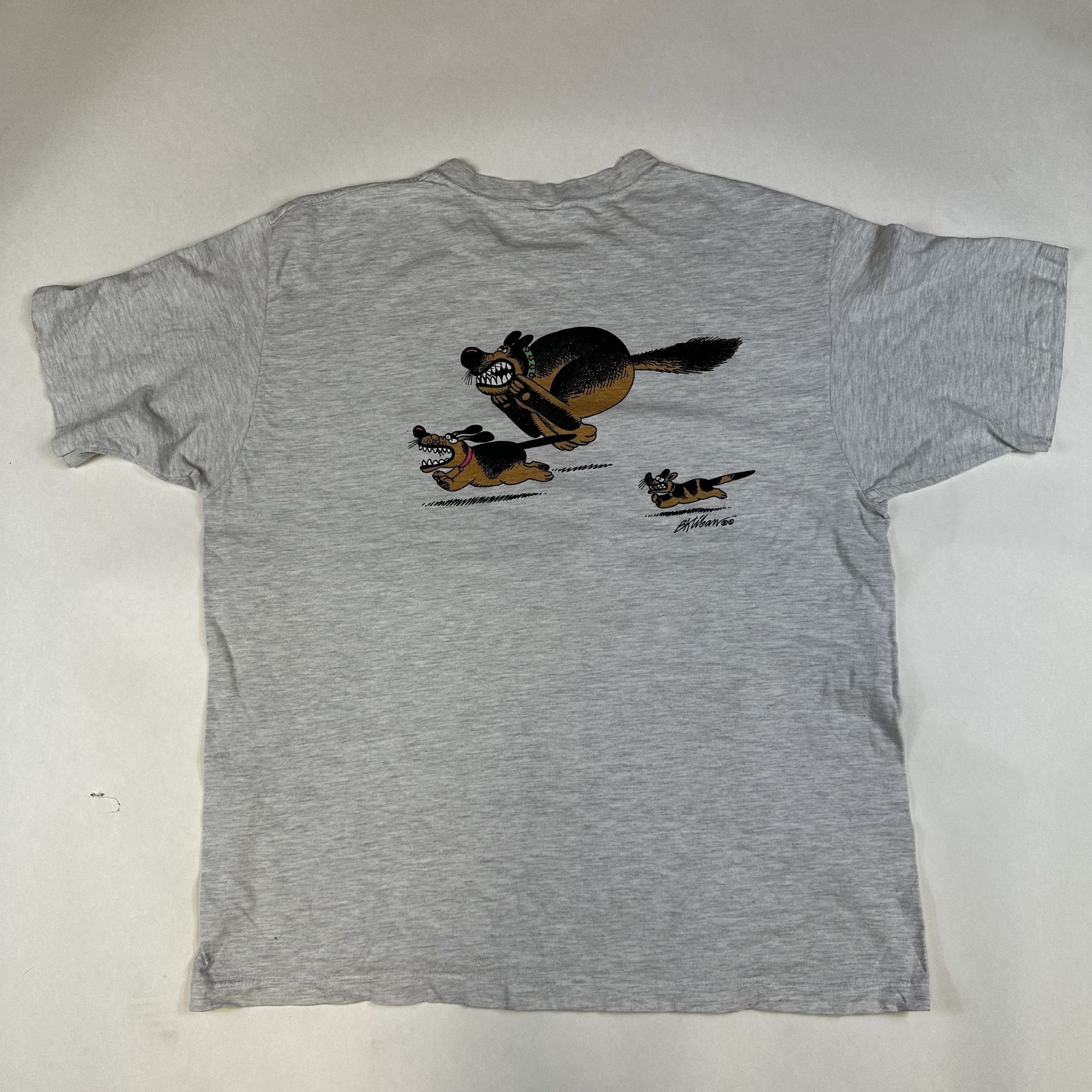 Vintage Vintage California Cat Gag Tee (L) Size US L / EU 52-54 / 3 - 2 Thumbnail