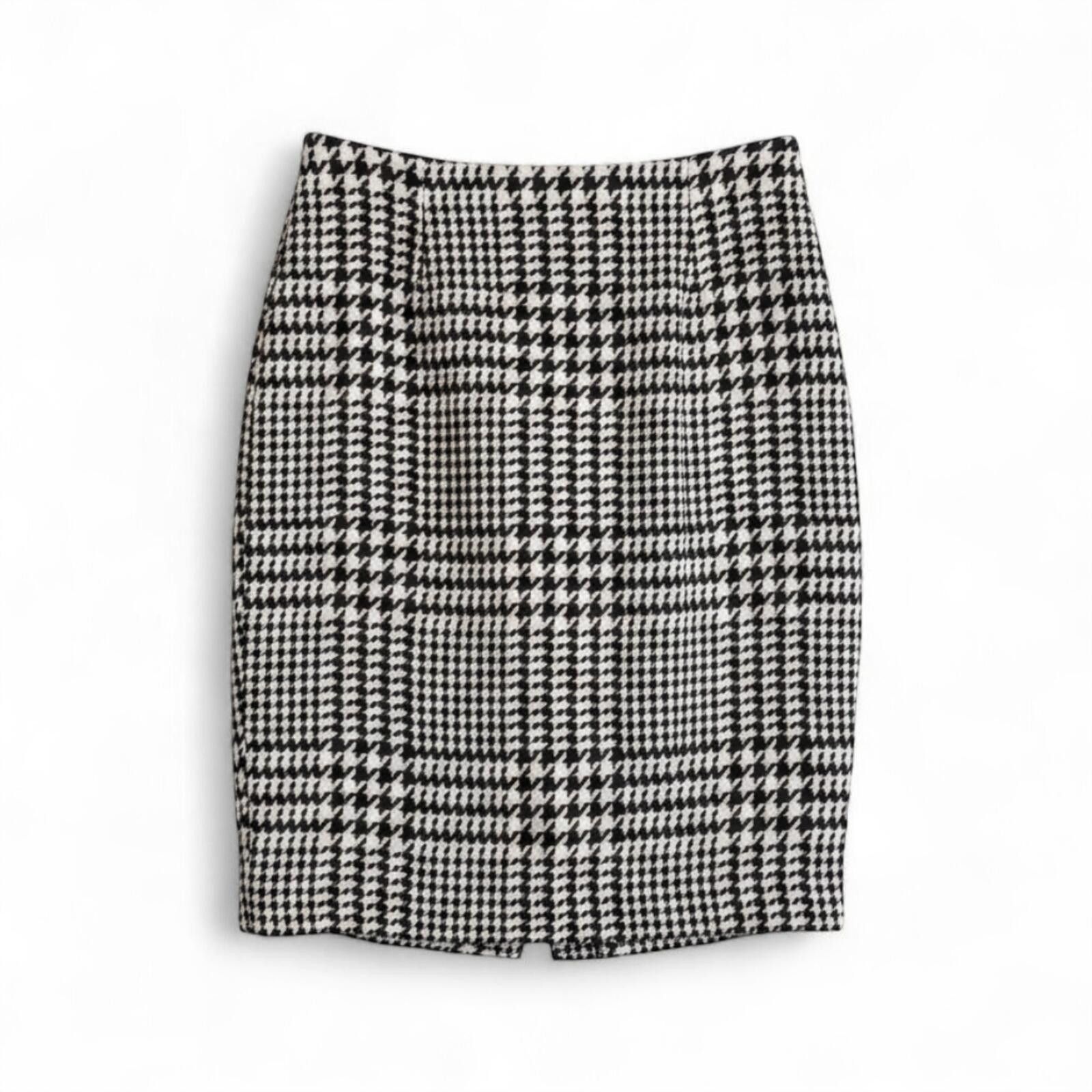Other Liz Claiborne Vintage Black & White Skirt Womens 8 Medium Size 30" / US 8 / IT 44 - 10 Thumbnail