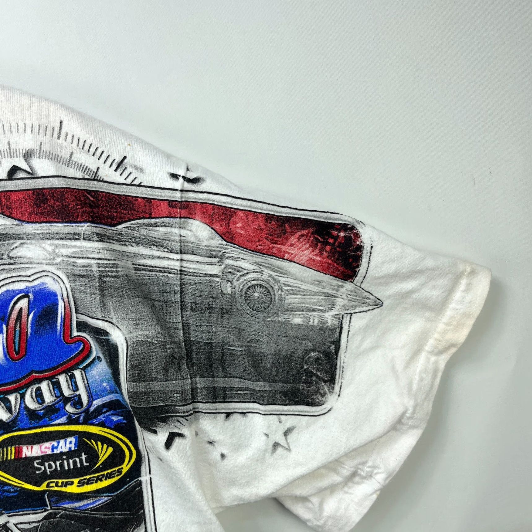 NASCAR Vintage NASCAR USA Racing Daytona T-Shirt Large White User: Vintage NASCAR USA Racing Daytona T-Shirt Large White Size US L / EU 52-54 / 3 - 7 Thumbnail