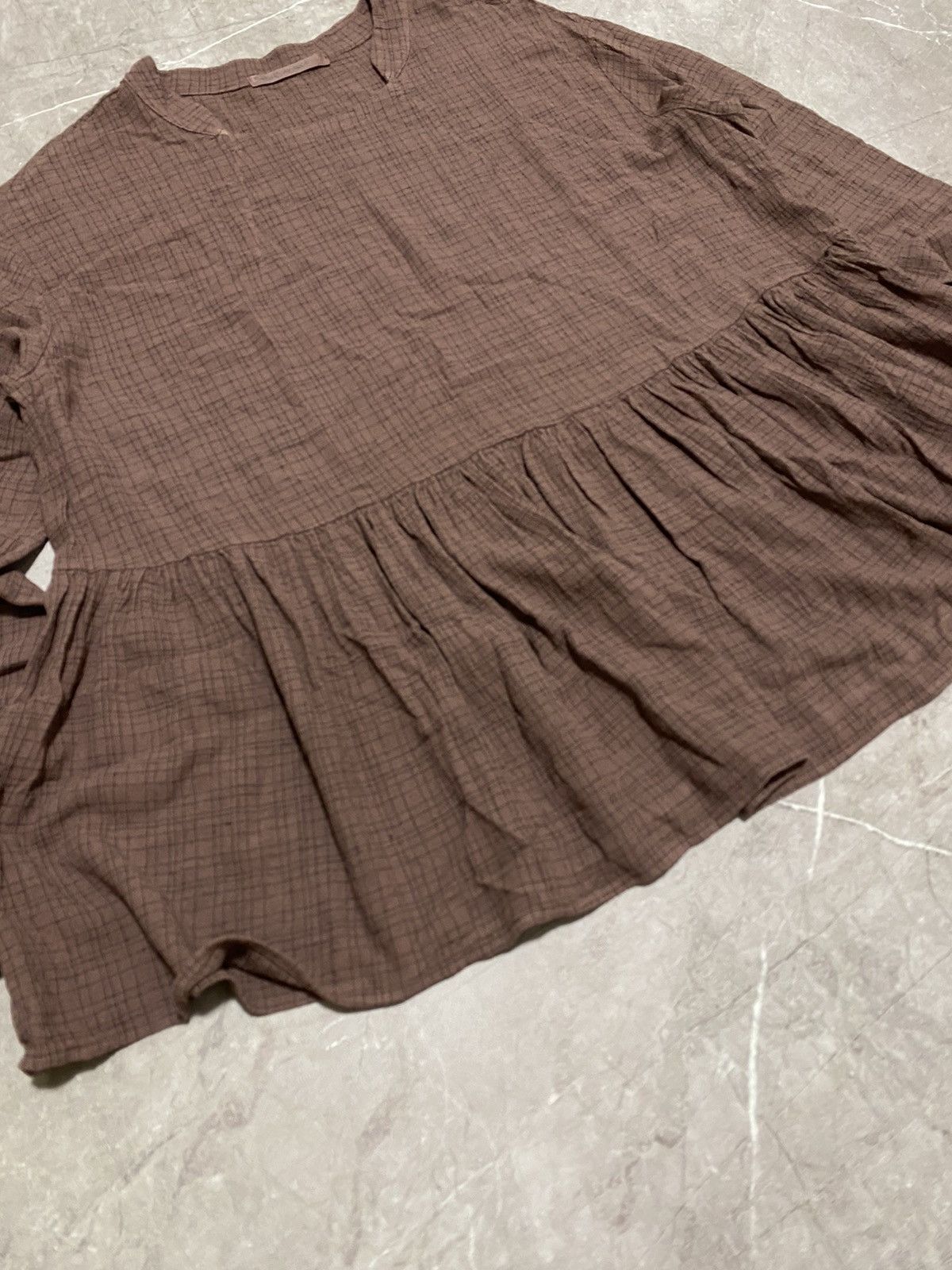 Transit Transit Par Such Viscosa Wool Geometric Print Blouse Italy Size S / US 4 / IT 40 - 5 Thumbnail