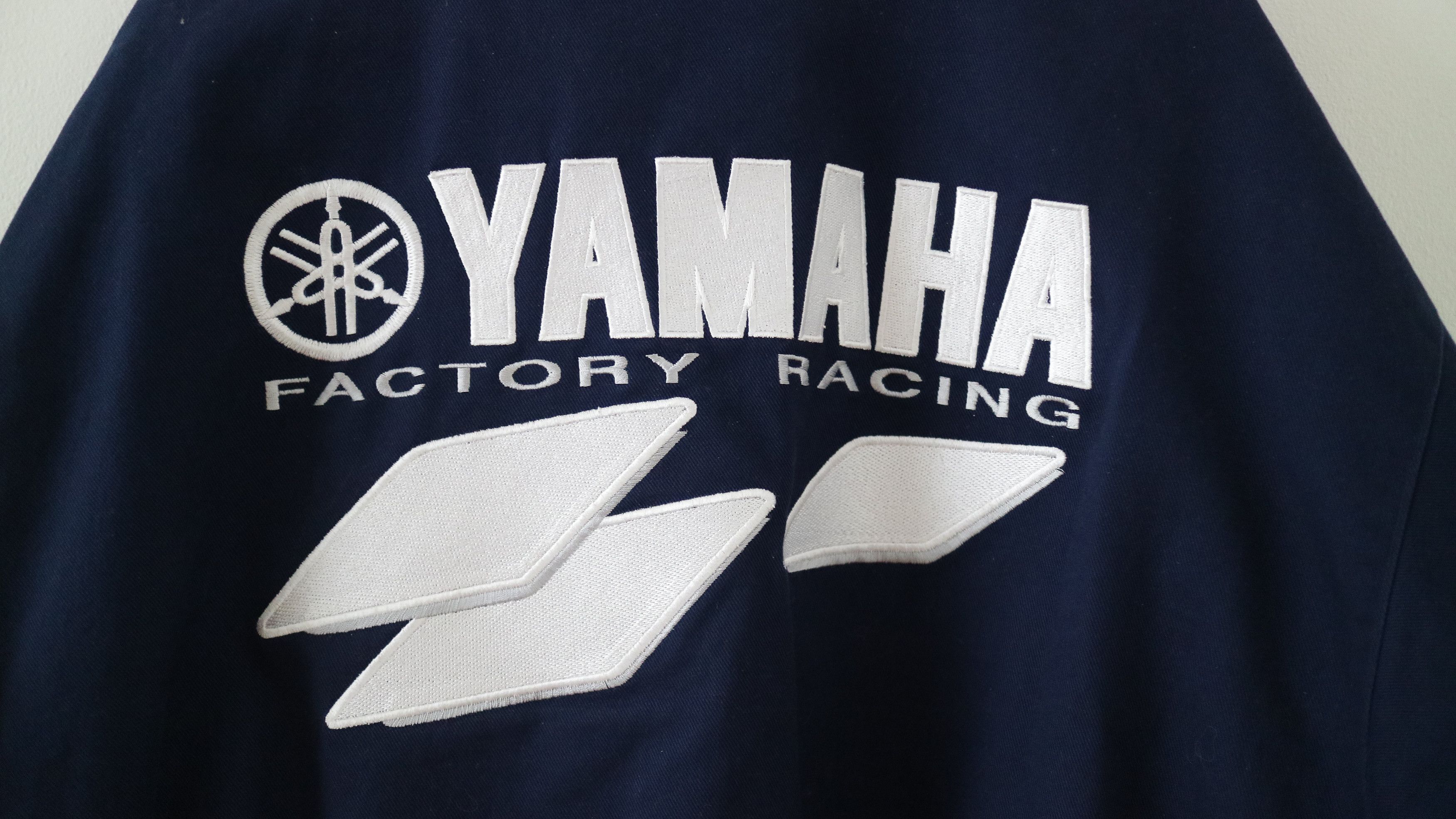 Yamaha Vintage Yamaha Factory Racing Jacket Size US XL / EU 56 / 4 - 4 Thumbnail