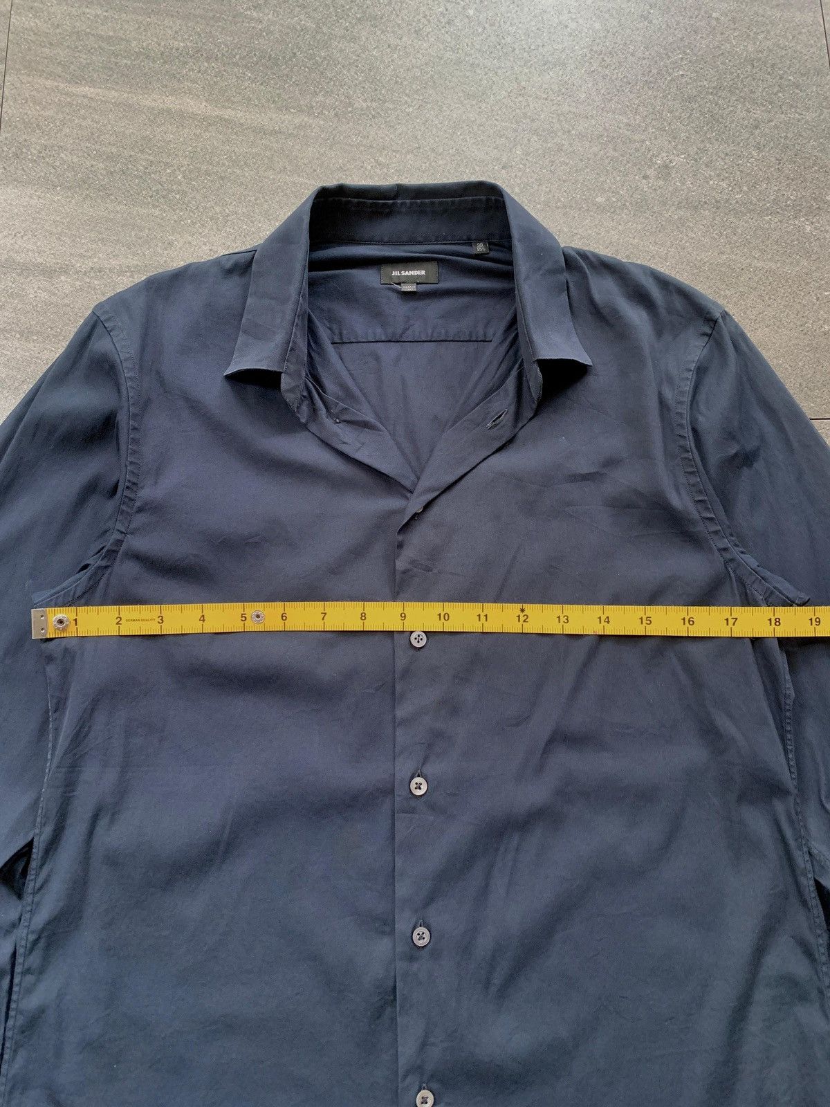 Jil Sander FREE TAX! Formal Shirts Size US M / EU 48-50 / 2 - 9 Thumbnail