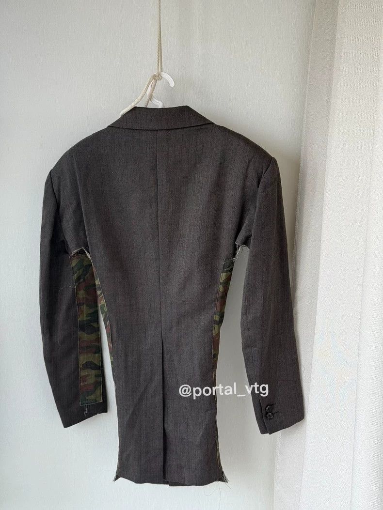 Comme des Garcons Comme des Garcons Camouflage stitching deconstruction jack Size M / US 6-8 / IT 42-44 - 3 Thumbnail