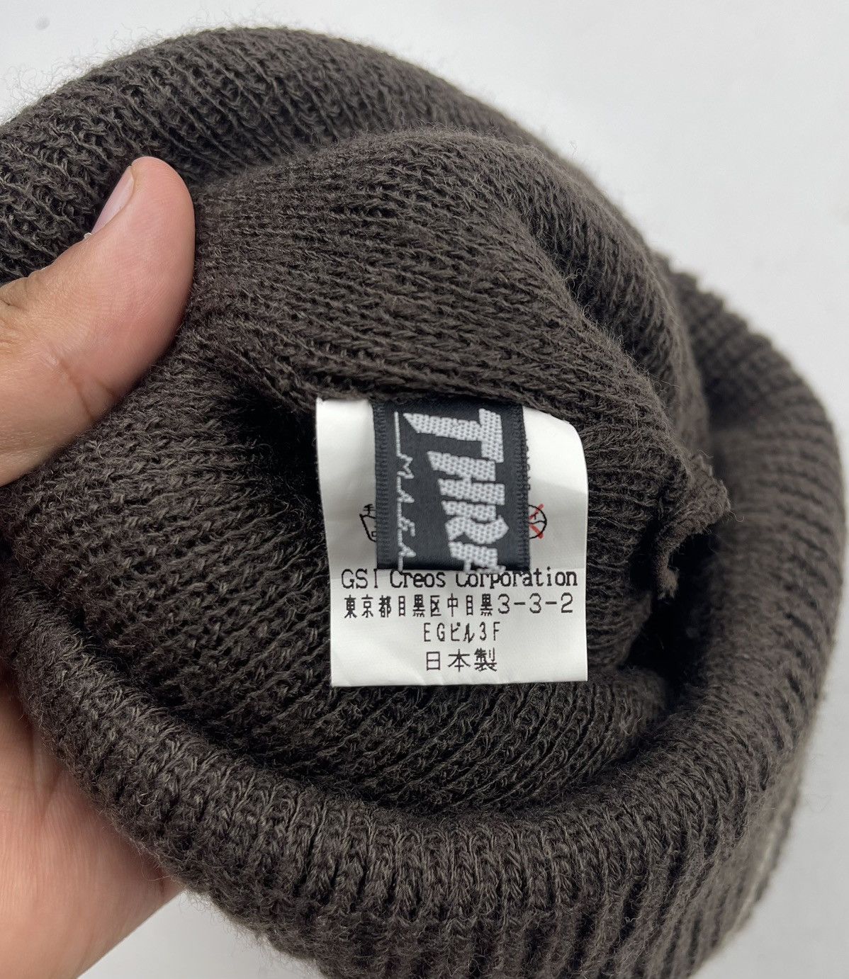 Seditionaries × Thrasher thrasher beanie hat Size ONE SIZE - 4 Thumbnail