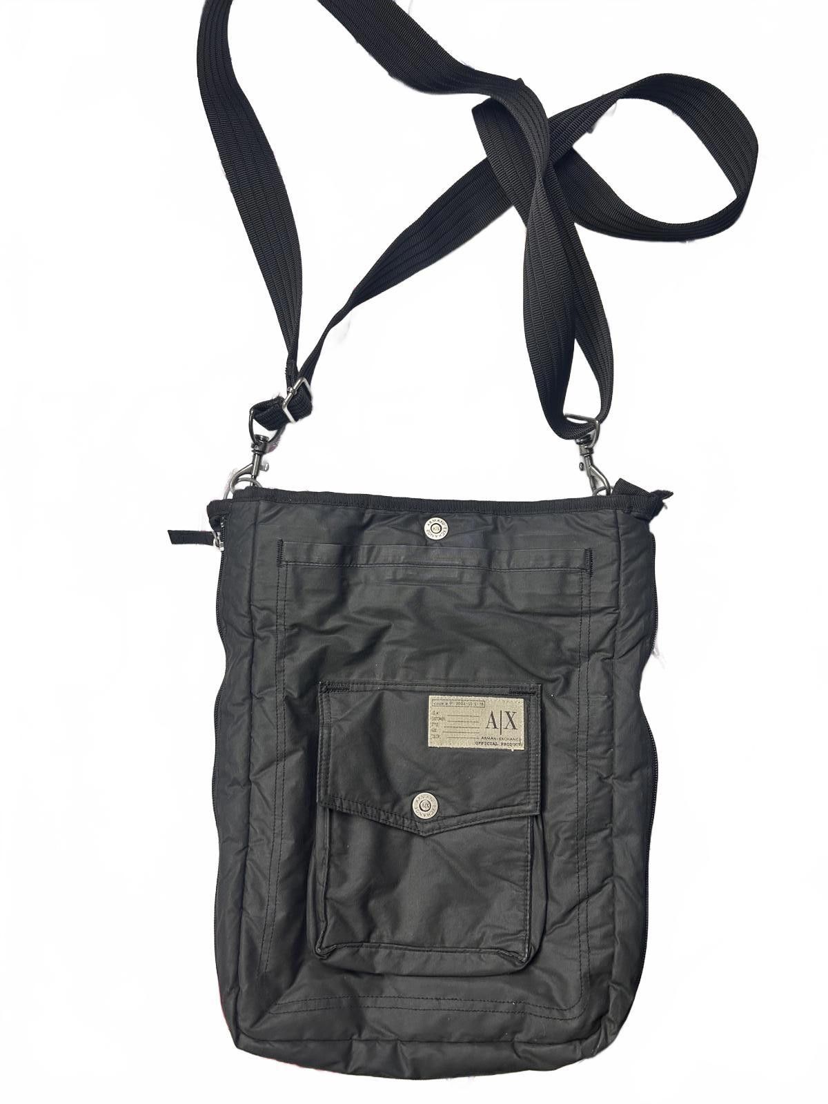 Designer Y2k Armani exchange tote bag Size ONE SIZE - 1 Thumbnail