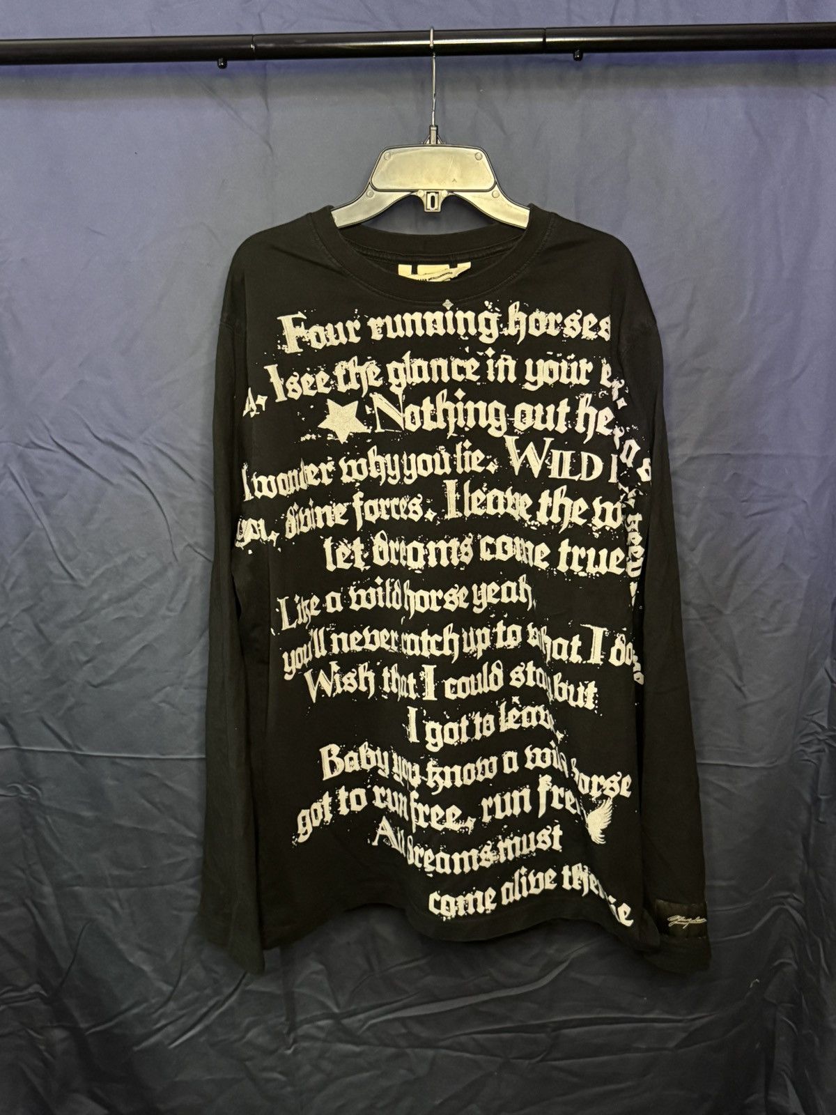 Yung Lean - Horses Lyric Tee