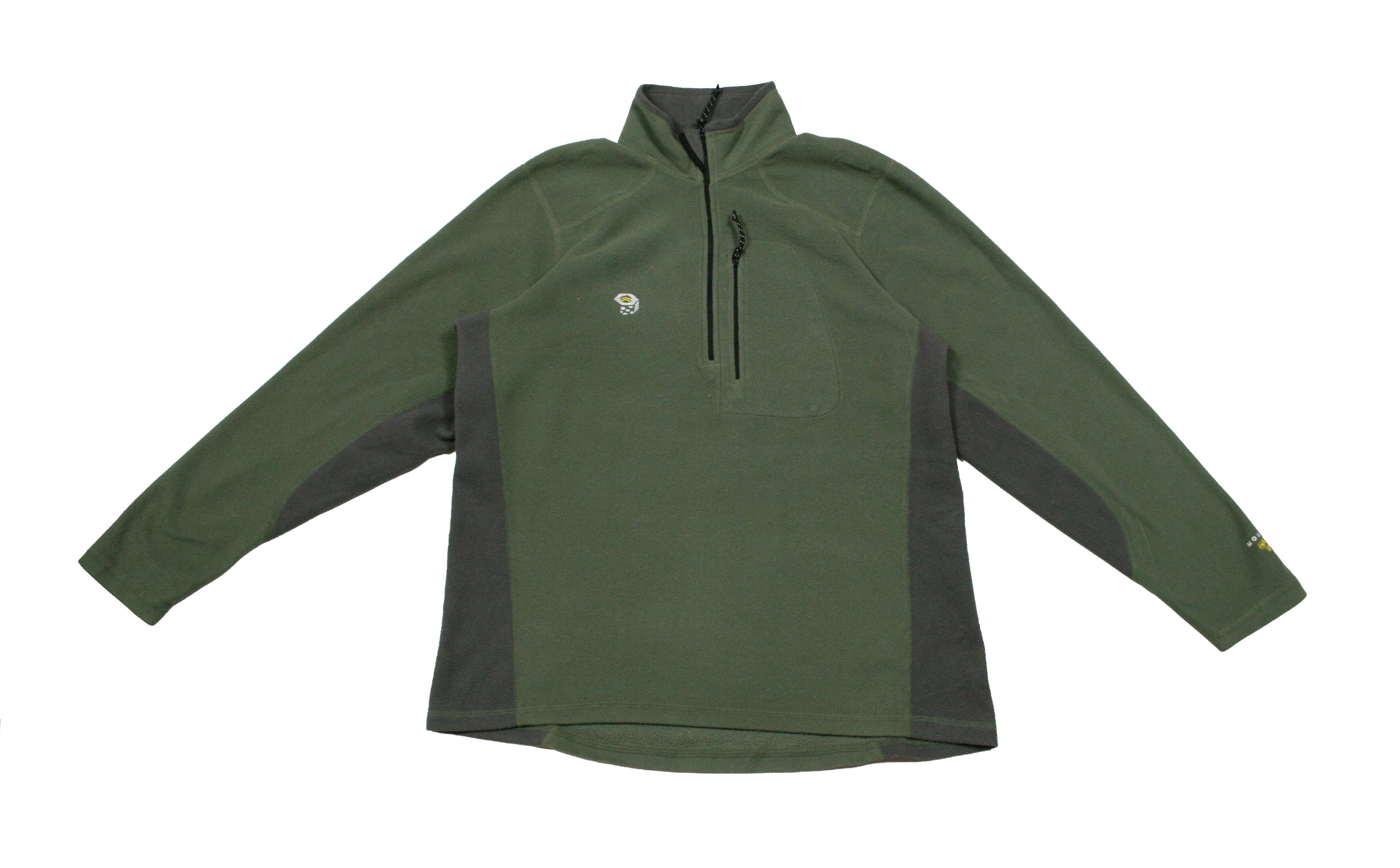 Mountain Hardwear 00S Logo Gorpcore Polartec Fleece Vintage Size US M / EU 48-50 / 2 - 1 Thumbnail