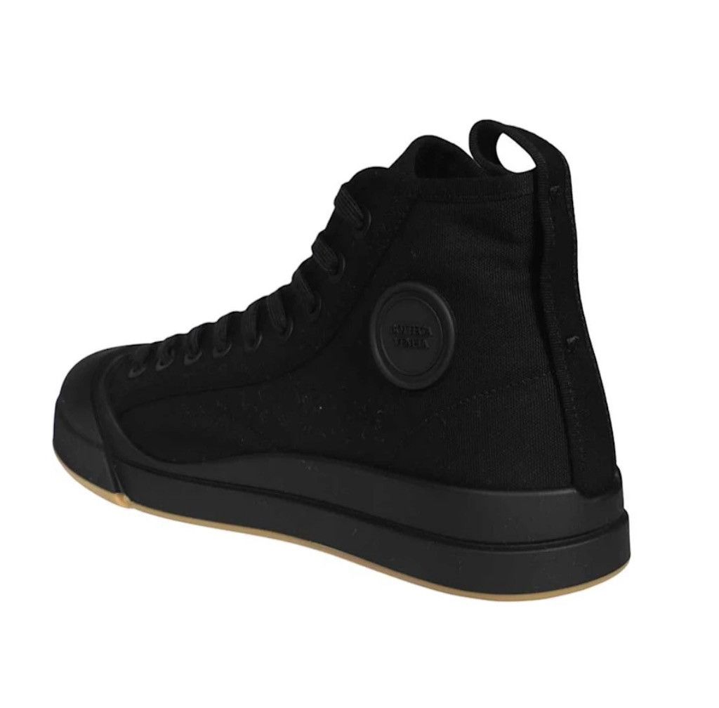 Bottega Veneta Bottega Veneta - High-top Fabric Sneakers Size US 13 / EU 46 - 15 Thumbnail