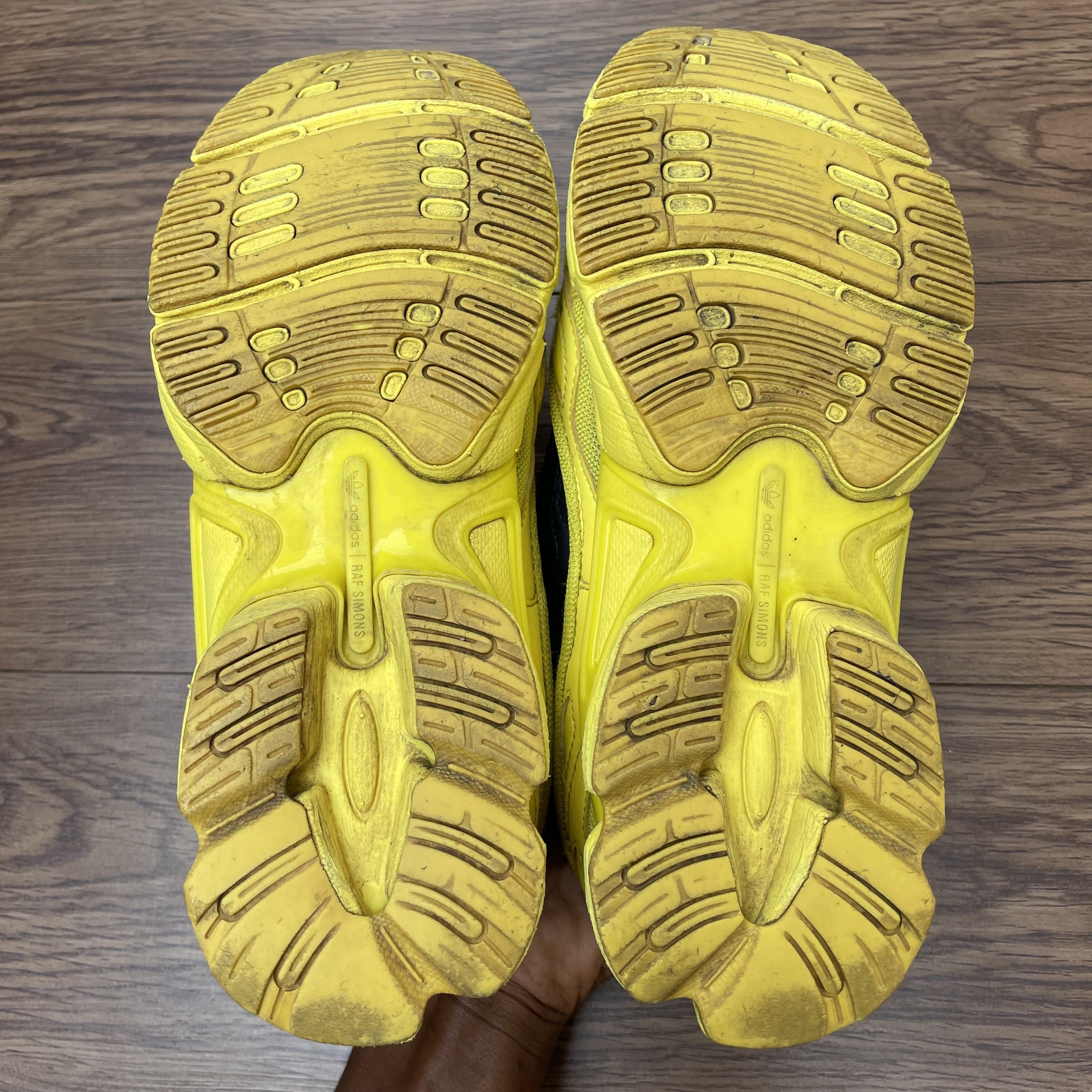 Adidas × Raf Simons Adidas x Raf Simons Ozweego 'Bright Yellow' Size US 6.5 / EU 39-40 - 14 Thumbnail