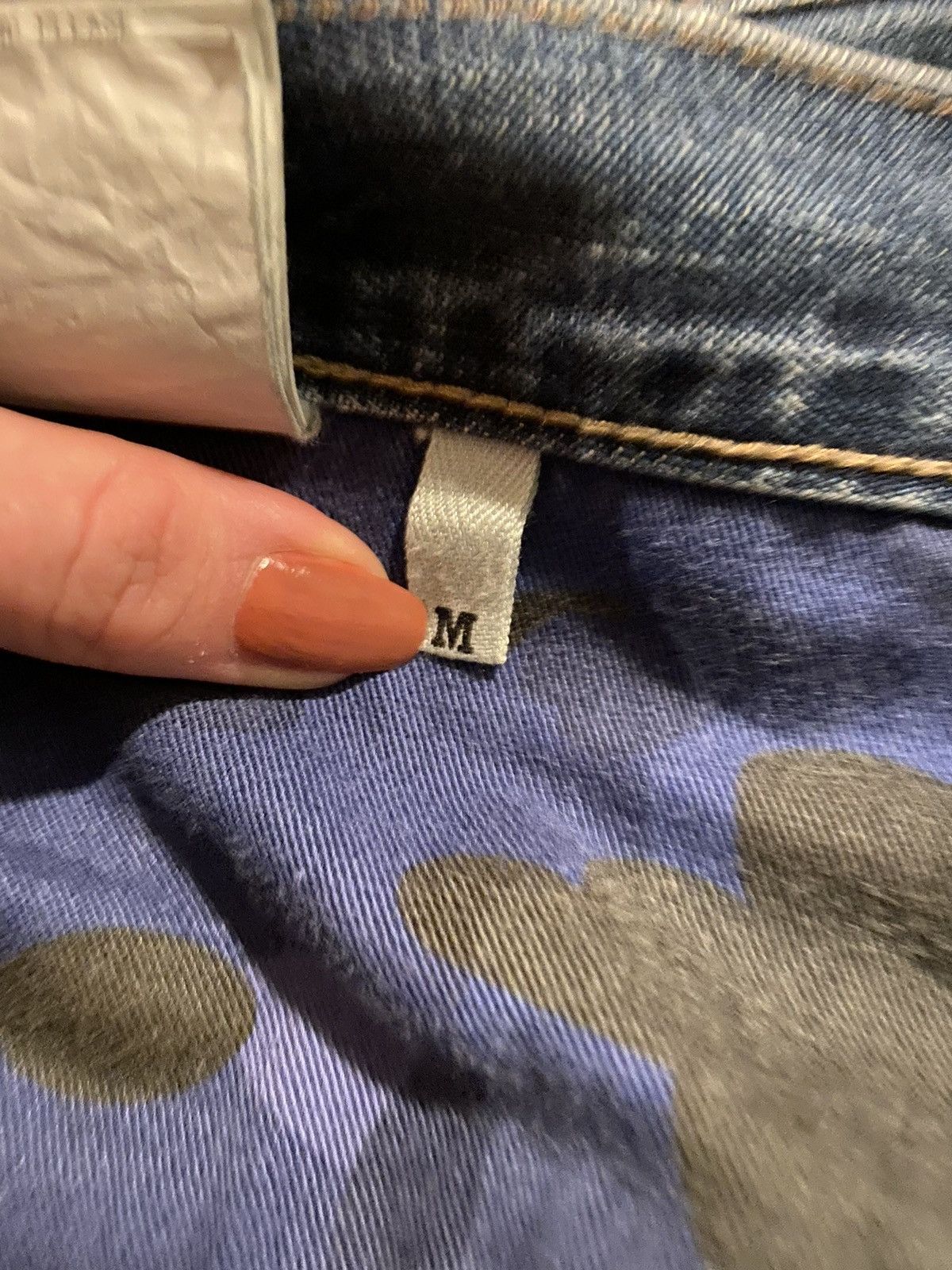 Bape Sad Face Baby Milo Size US 30 / EU 46 - 9 Thumbnail