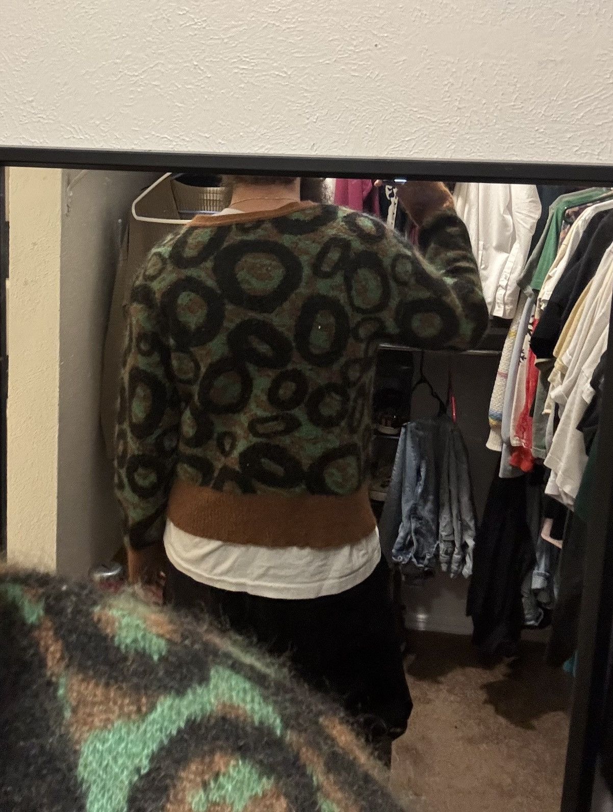 Japanese Brand FAF Fake as flowers cardigan Size US M / EU 48-50 / 2 - 6 Thumbnail