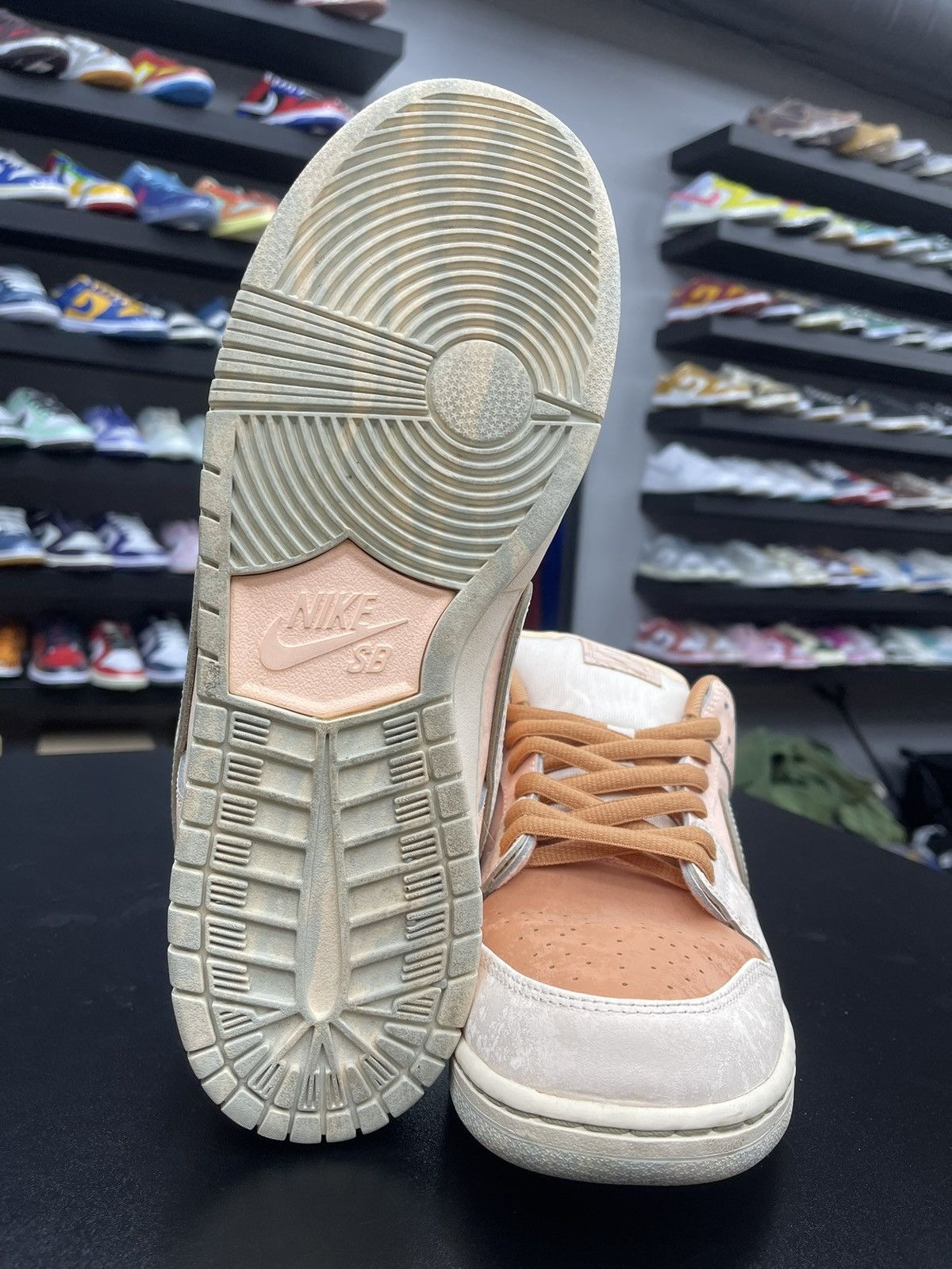 Nike Size 11.5 - Nike SB Dunk Low Trocadero Gardens (FV5926-200) Size US 11.5 / EU 44-45 - 10 Thumbnail
