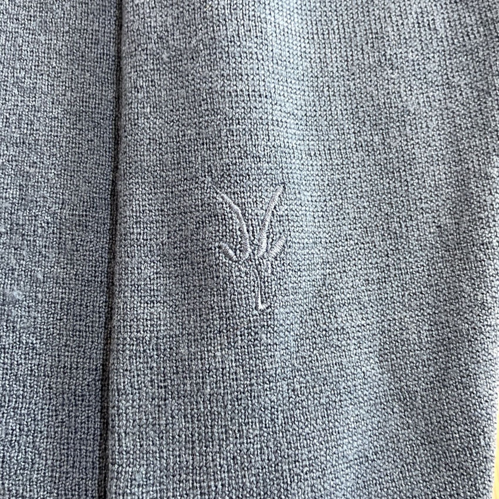 Vintage Ibex Mens Pullover 1/4 Zip Merino Wool Blue Size M Size US M / EU 48-50 / 2 - 6 Thumbnail