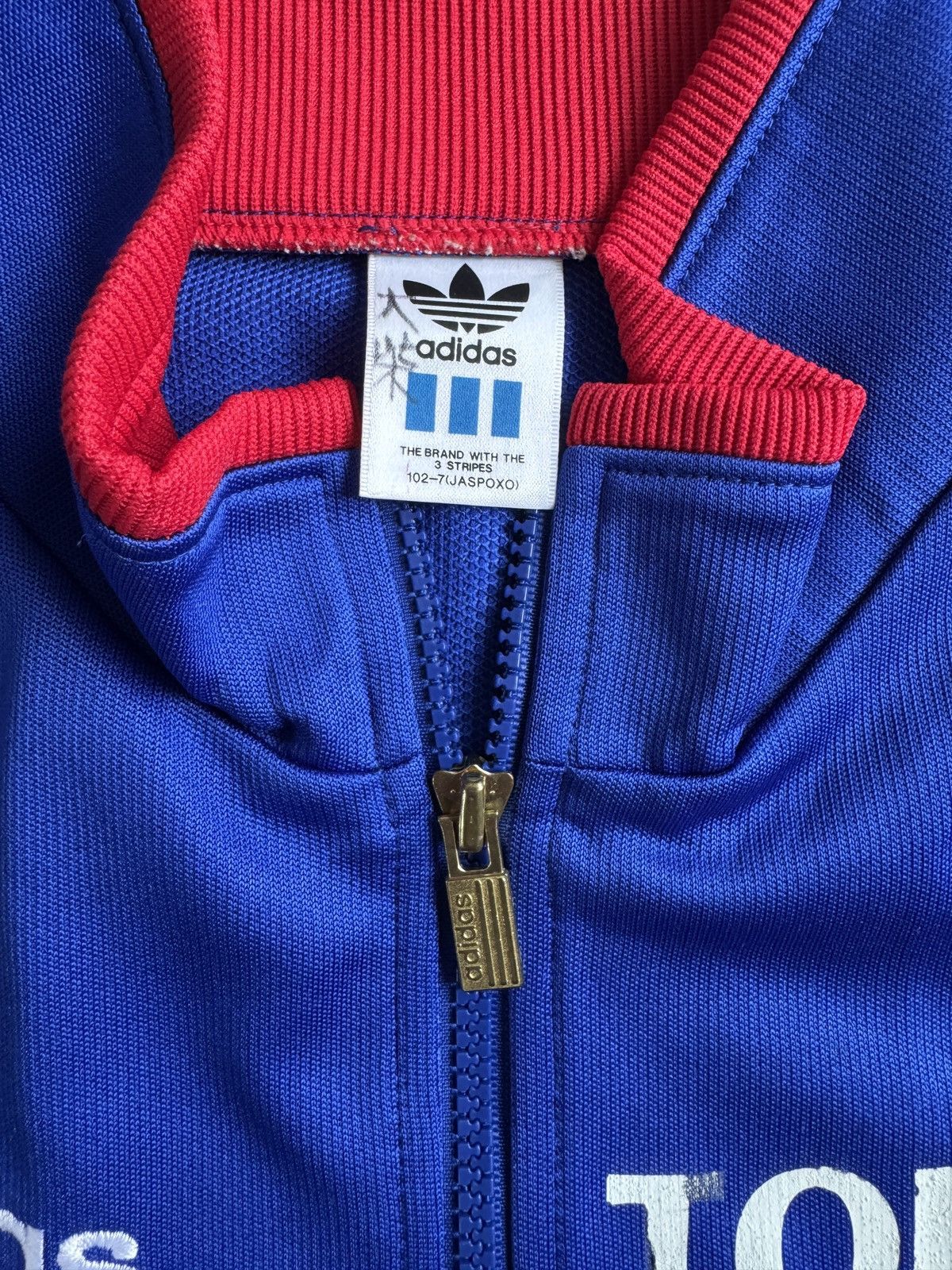 Adidas VERY RARE VINTAGE JACKET TRACK TOP ADIDAS TOKYO DESCENTE Size US L / EU 52-54 / 3 - 3 Thumbnail