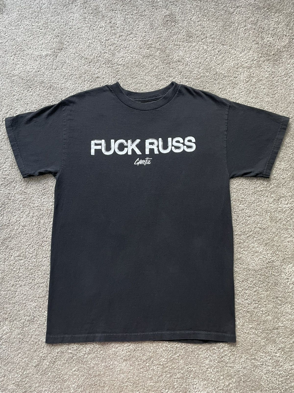 Gnarcotic F*ck Russ Tee Size US M / EU 48-50 / 2 - 1 Thumbnail