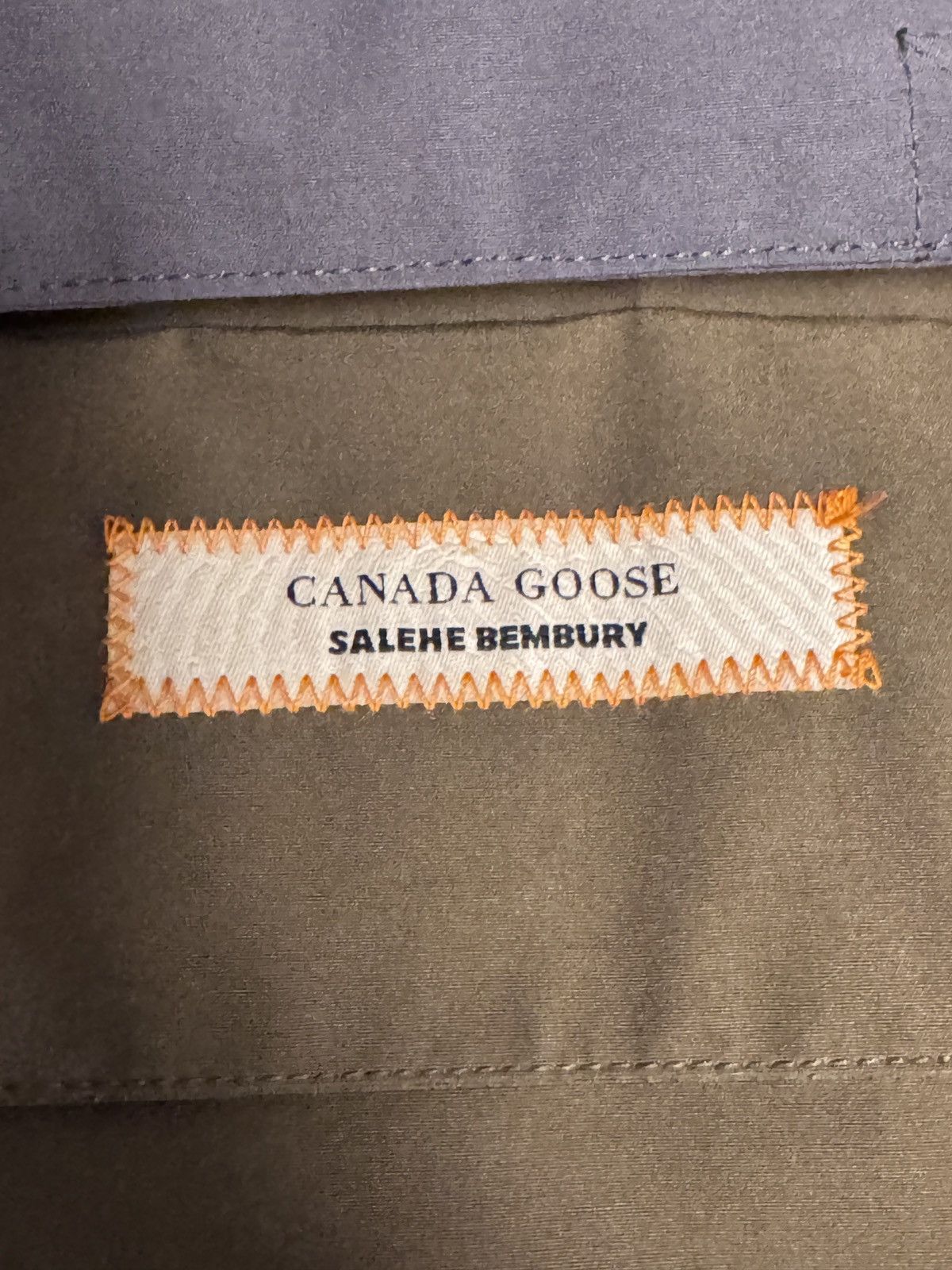 Canada Goose × NBA × Salehe Bembury Limited edition Canada Goose x Salehe Bembury x NBA Size US XL / EU 56 / 4 - 3 Thumbnail