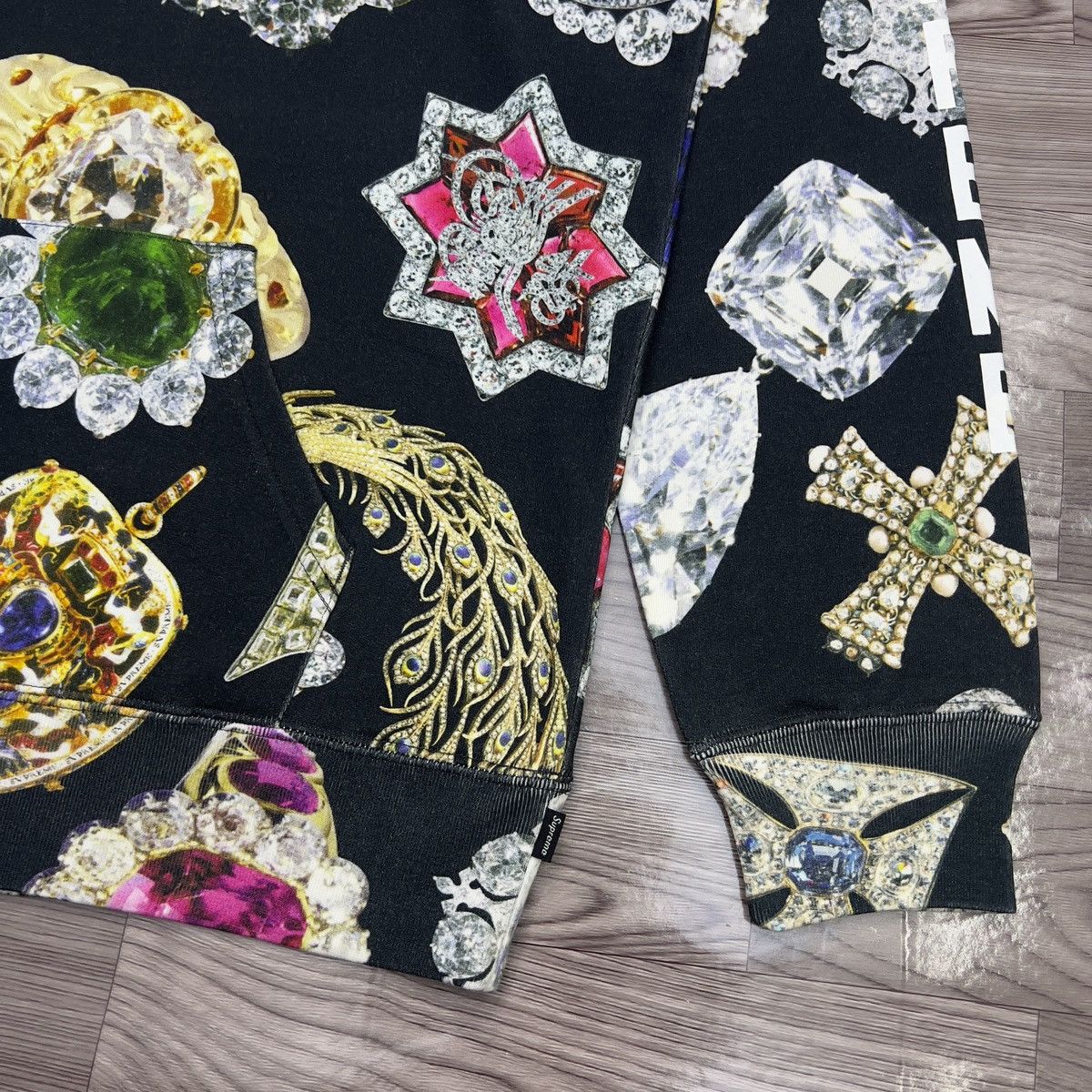 Supreme Supreme Jewels Hooded Sweatshirt Size US M / EU 48-50 / 2 - 13 Thumbnail