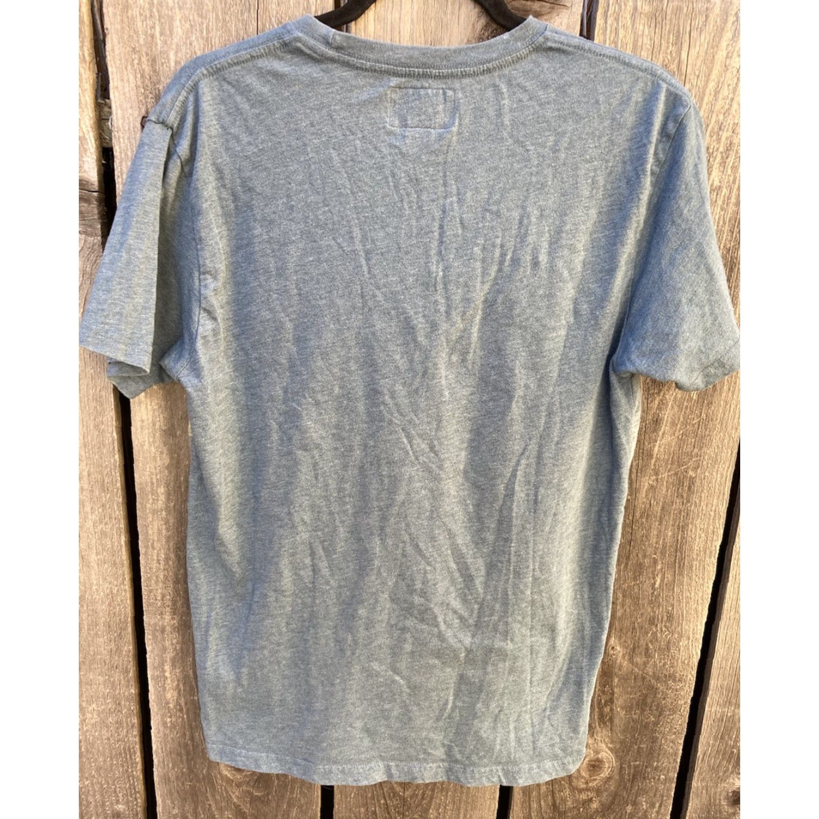 Vissla VISSLA T-Shirt Men Blue Striped Pocket Shirt S Surf Beach Streetwear City Art Size US S / EU 44-46 / 1 - 6 Thumbnail