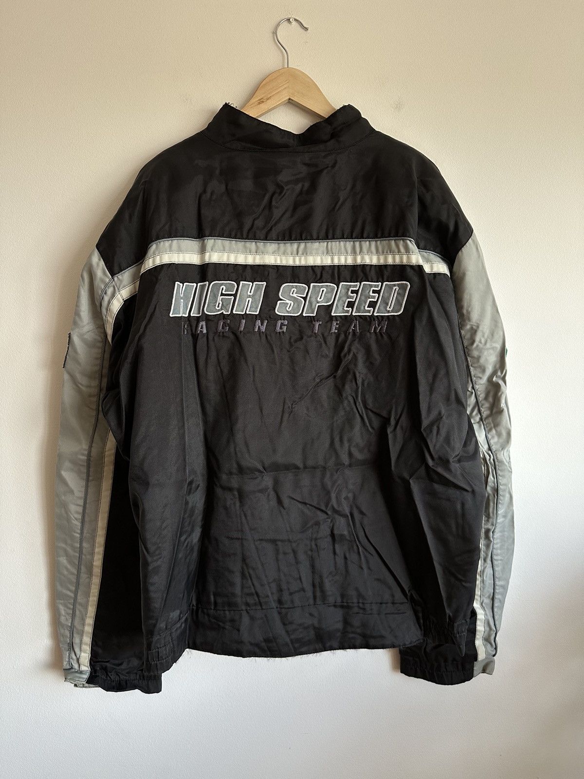 Vintage Polo rare High Speed Racing Team jacket vintage Size US XXL / EU 58 / 5 - 4 Thumbnail