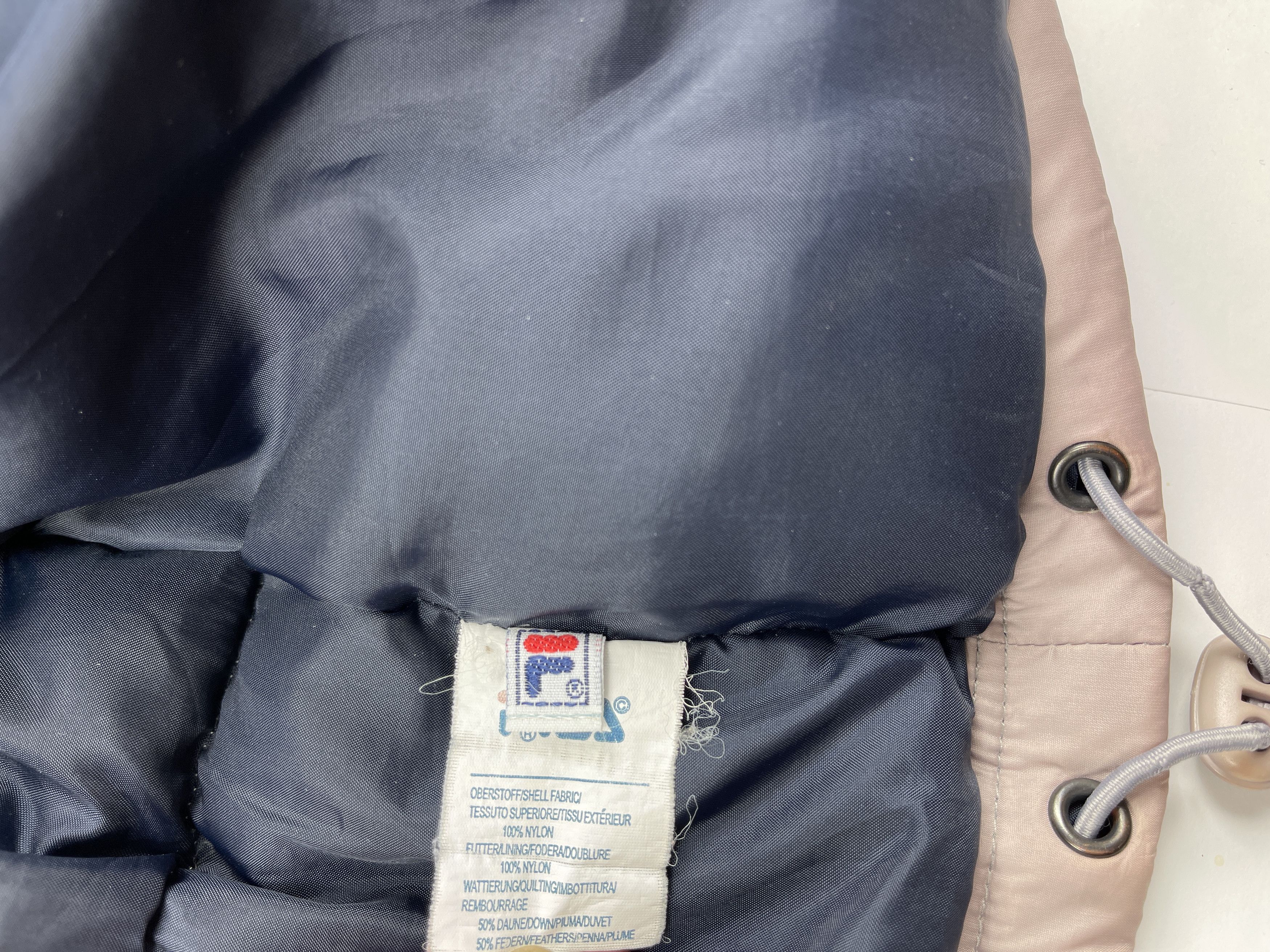 Fila Fila puffer jacket, 90s hip hop, 1990s skater Y2K size L Size US L / EU 52-54 / 3 - 16 Thumbnail