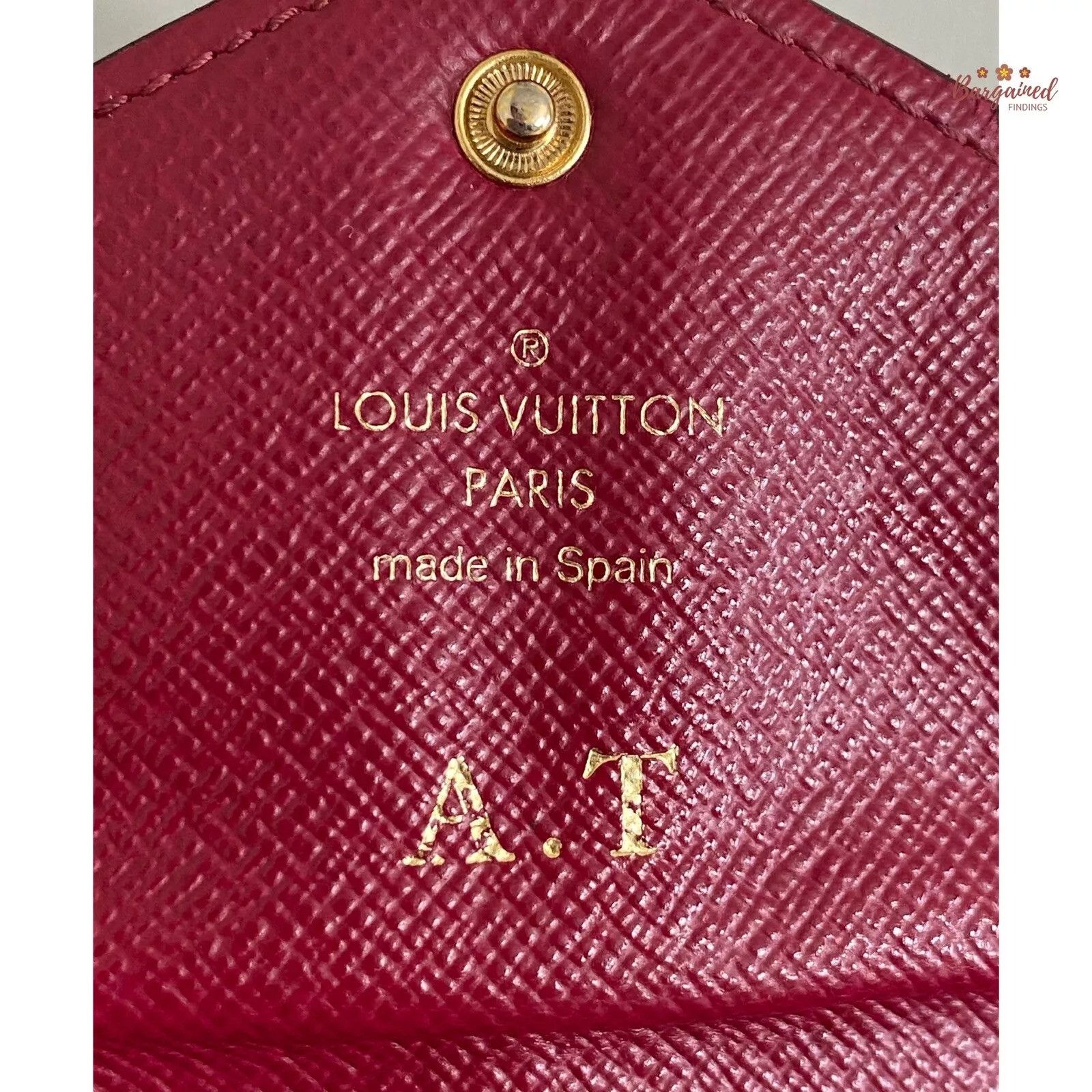 Louis Vuitton Louis Vuitton Monogram Leather CANVAS Josephine Long Wallet Size ONE SIZE - 9 Thumbnail