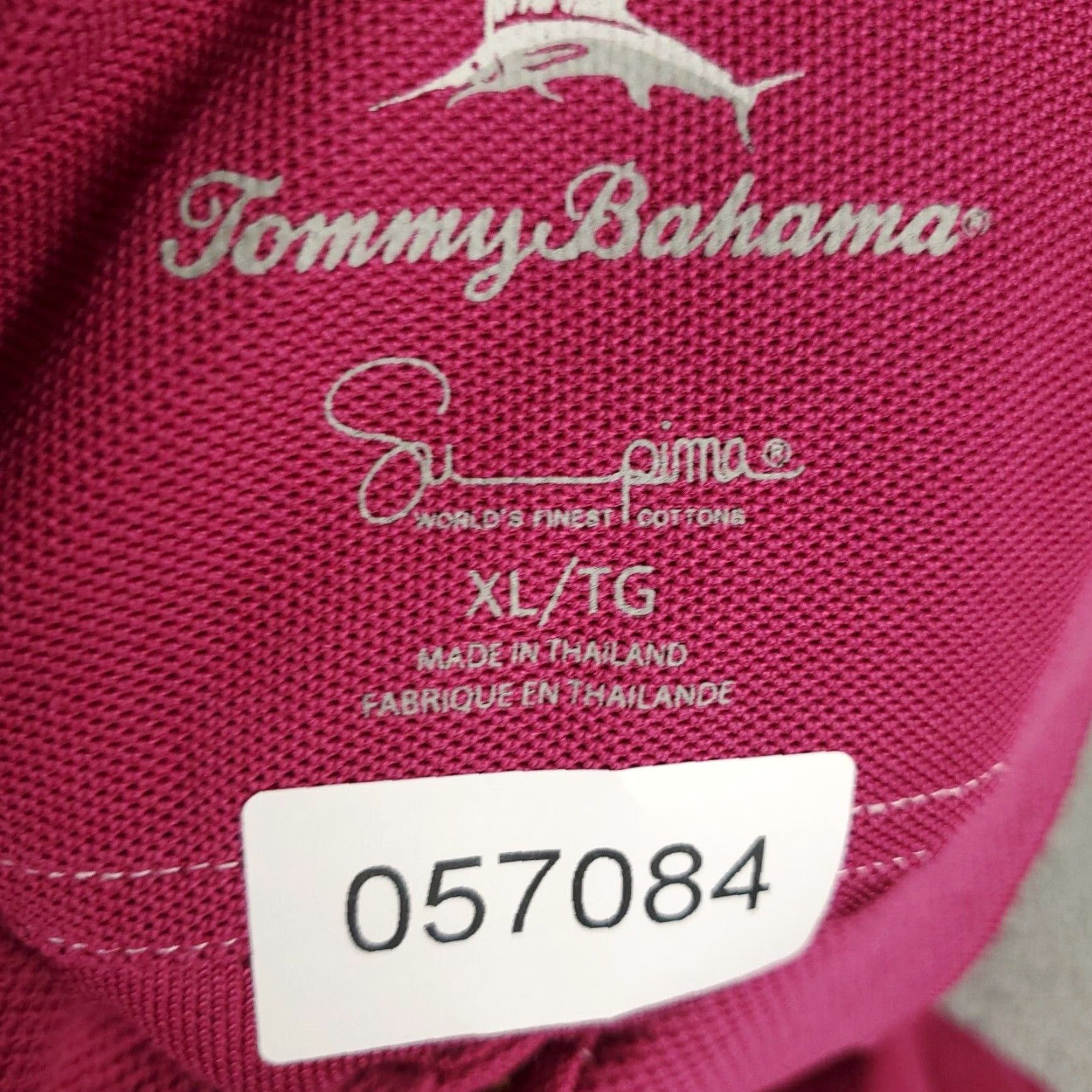 Tommy Bahama Tommy Bahama Polo Shirt Mens XL Pink Casual Short Sleeve Shirt Polo Men XL Pink Modern Preppy Style Regular Fit Logo Button Collared Size US XL / EU 56 / 4 - 8 Thumbnail