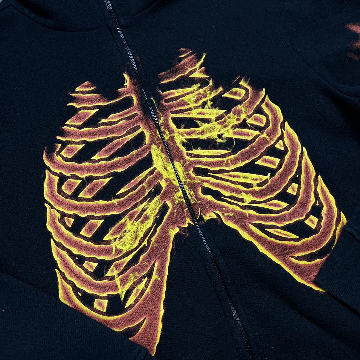 Tony Hawk × Vintage Vintage Y2K Tony Hawk Full Zip Bapesta Style Hoodie Cyber Size US S / EU 44-46 / 1 - 4 Thumbnail