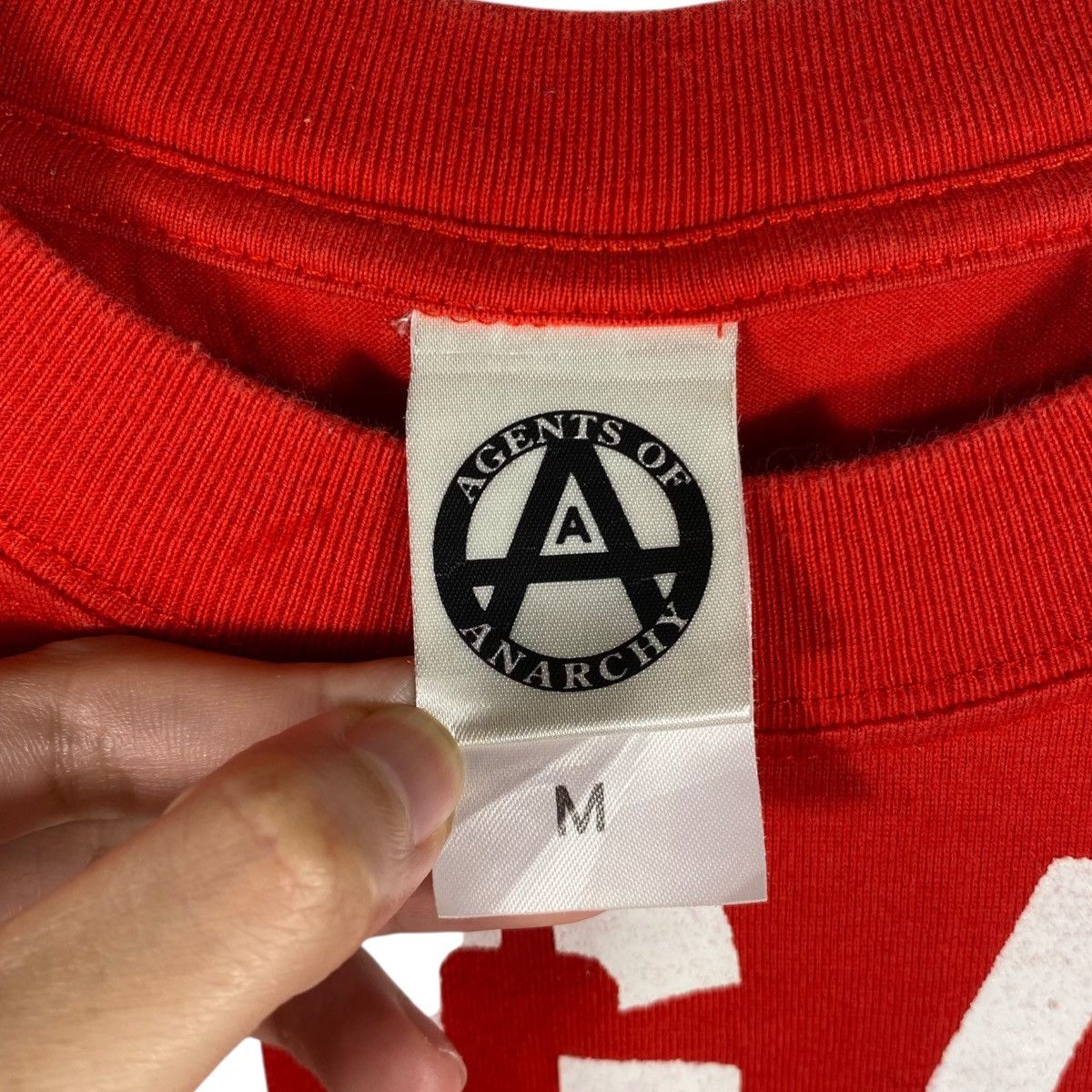 Band Tees BRIGADE ROSSE RAF Agents Of Anarchy Joe Strummer Tee Shirt Size US M / EU 48-50 / 2 - 6 Thumbnail