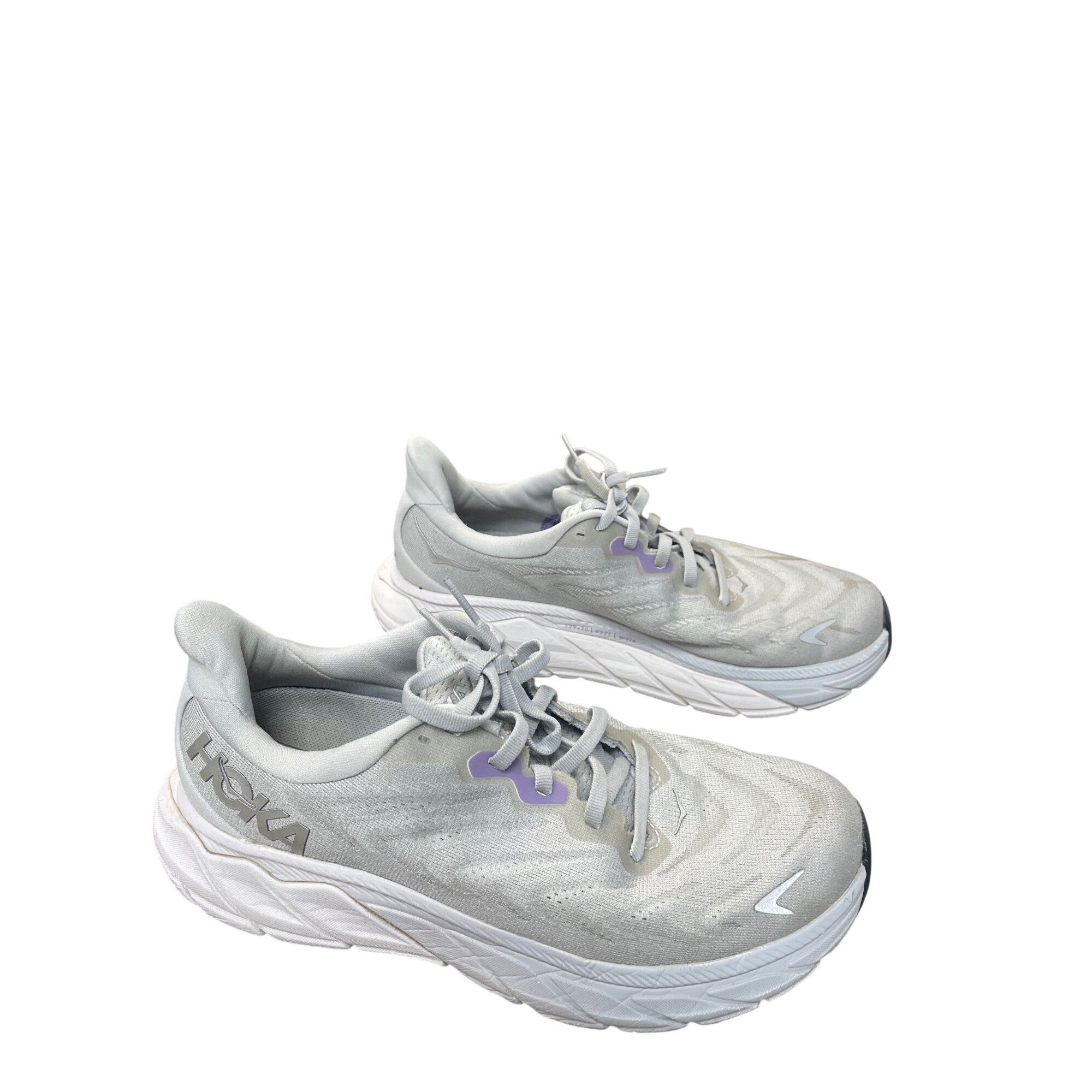 Hoka Hoka Arahi 6 Womans Mint Green White Run Walk Sneakers Sz 7. Size US 7.5 / IT 37.5 - 3 Thumbnail