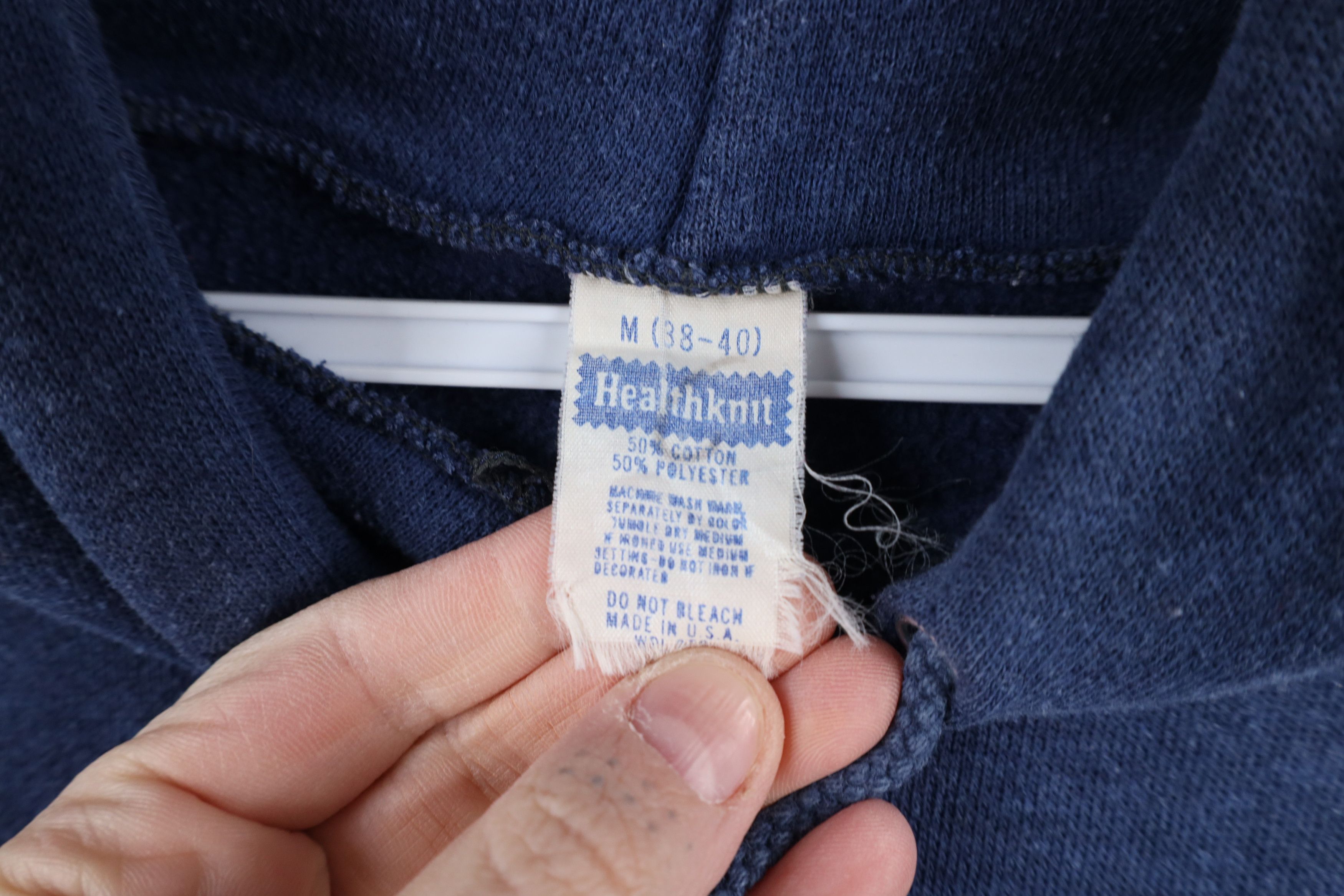 Vintage Vintage 70s 80s Oldsmobile Cadillac Car Hoodie Blue USA Size US M / EU 48-50 / 2 - 8 Thumbnail