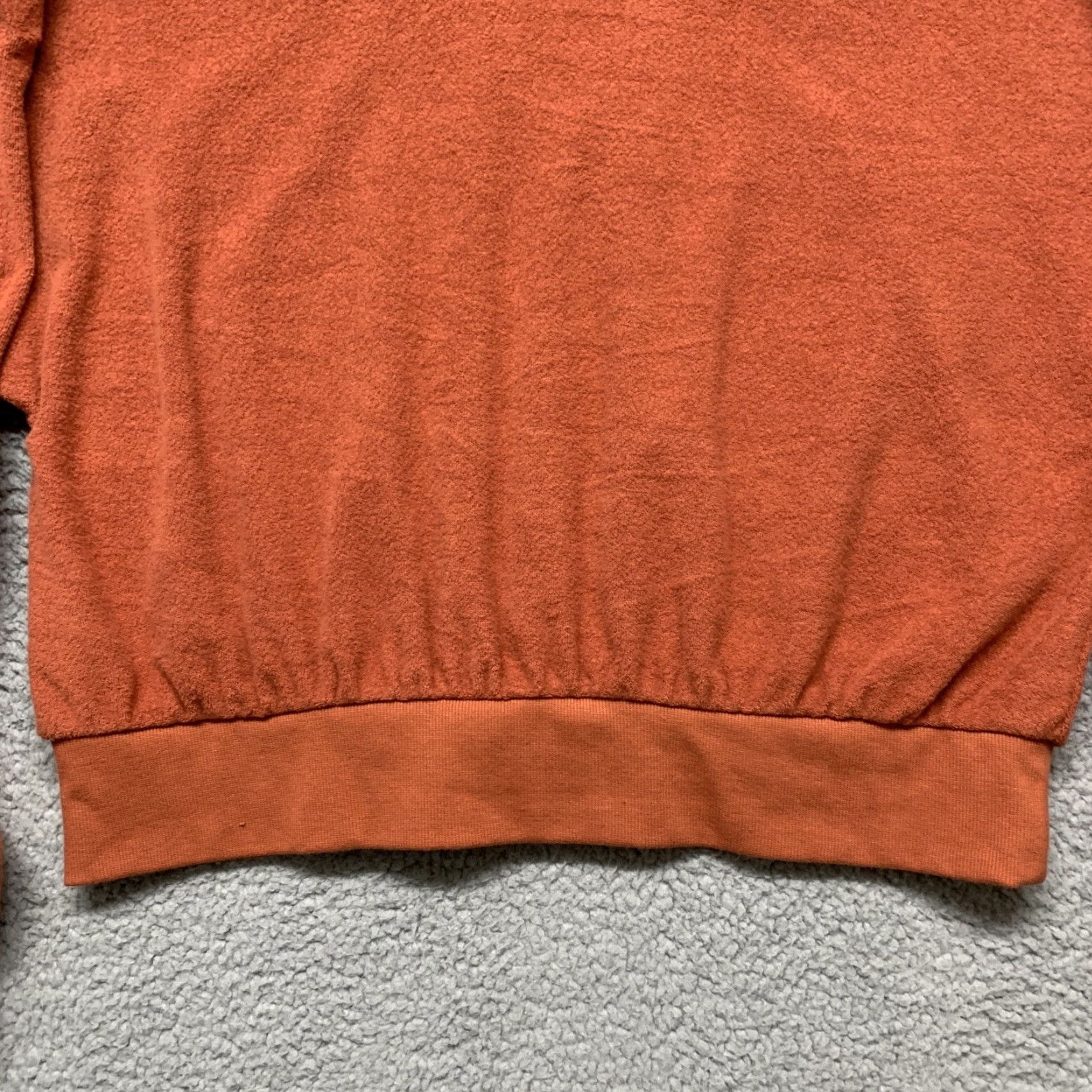 Vintage Universal Thread Sweatshirt Womens Fleece Pullover Size XL Orange New Size XL / US 12-14 / IT 48-50 - 6 Thumbnail