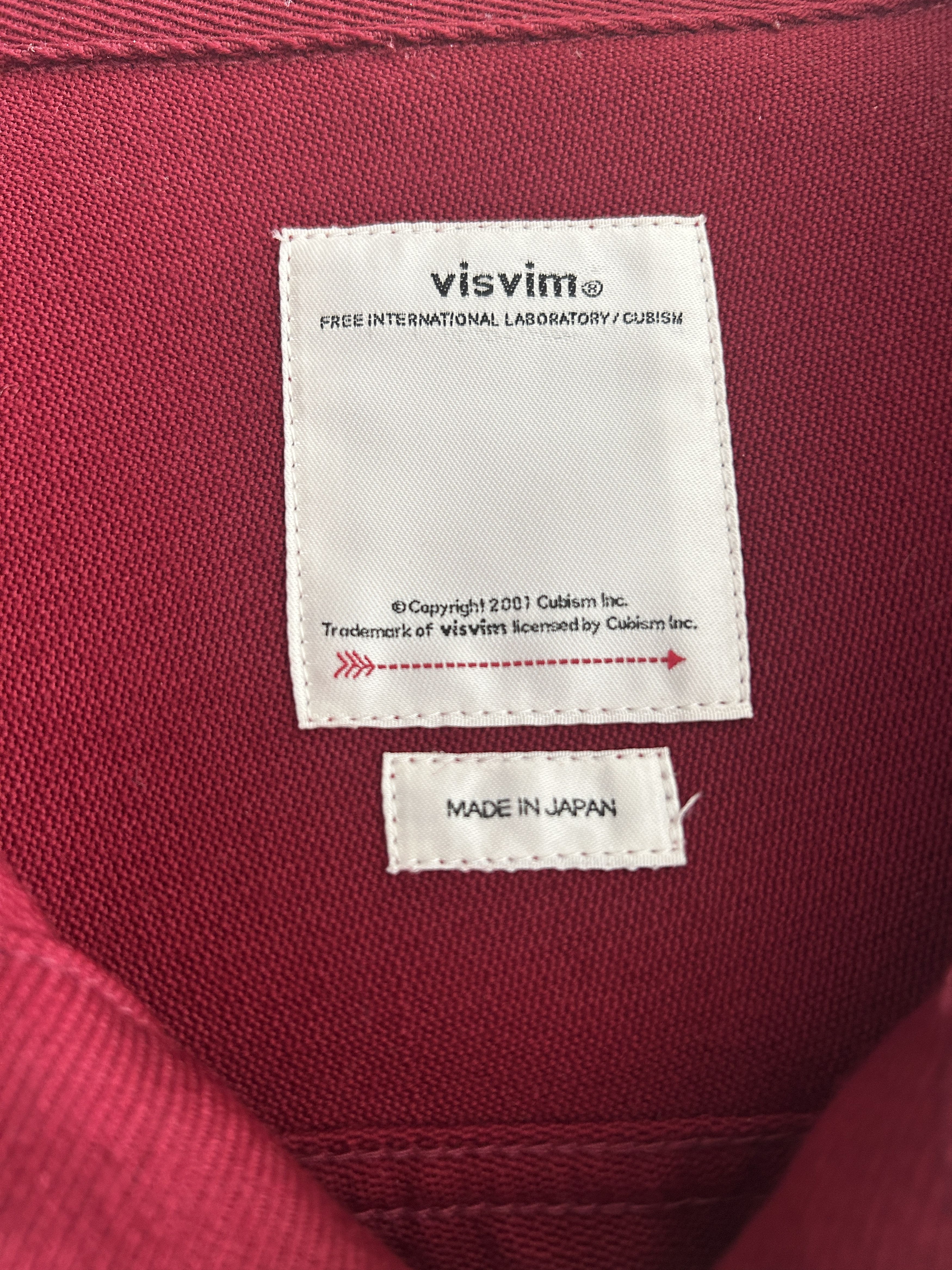 Visvim Visvim 101 Park Ranger jkt Size 5 *Rare* Size US XXL / EU 58 / 5 - 5 Thumbnail