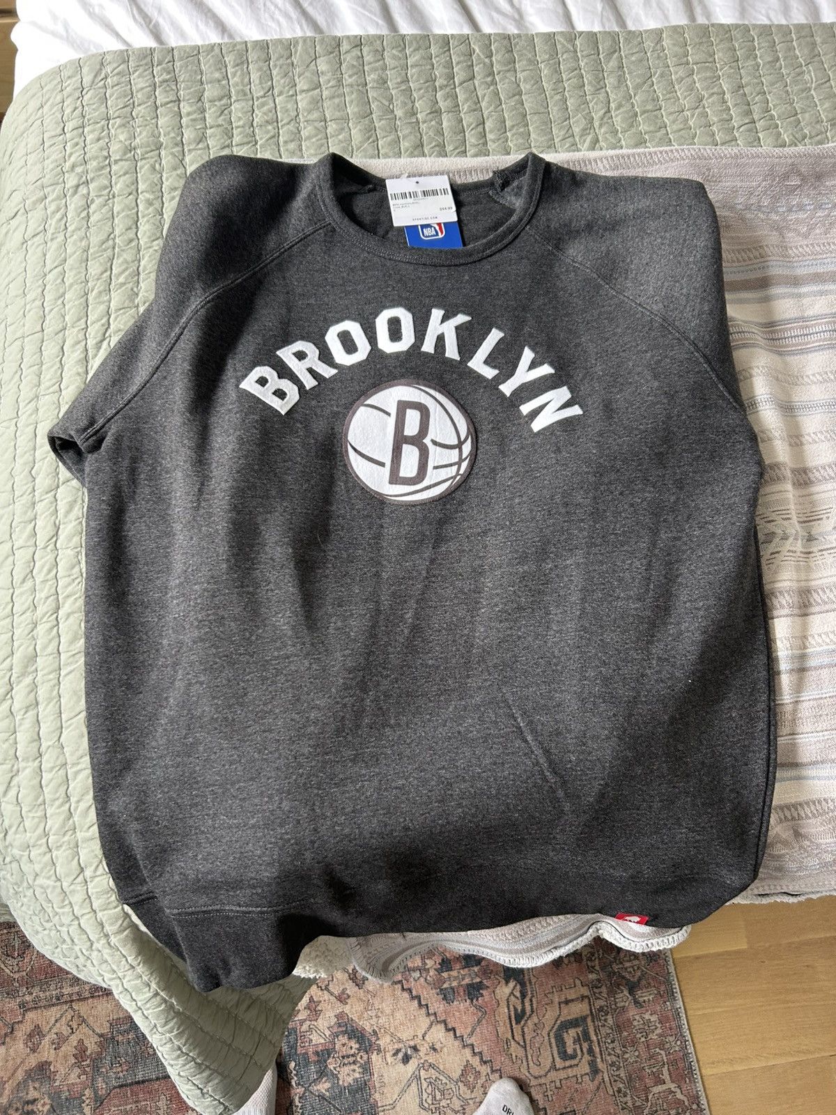 NBA Brooklyn Nets Crewneck sweatshirt Size US L / EU 52-54 / 3 - 2 Thumbnail