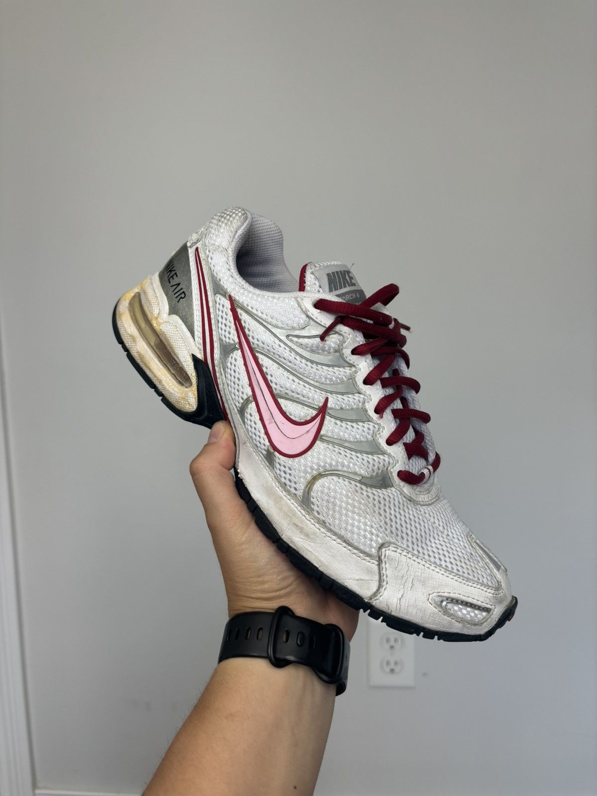 Nike Y2k early 2000s nike air max torch 4 shoes Size US 7.5 / EU 40-41 - 2 Thumbnail