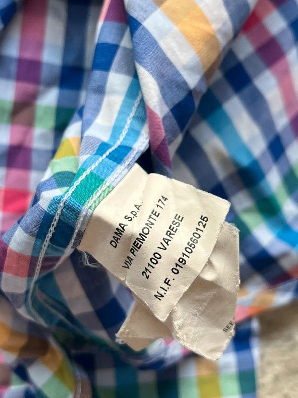 Paul & Shark Paul & Shark Yachting Sz L Shirt Plaid 2000s Size US L / EU 52-54 / 3 - 7 Thumbnail