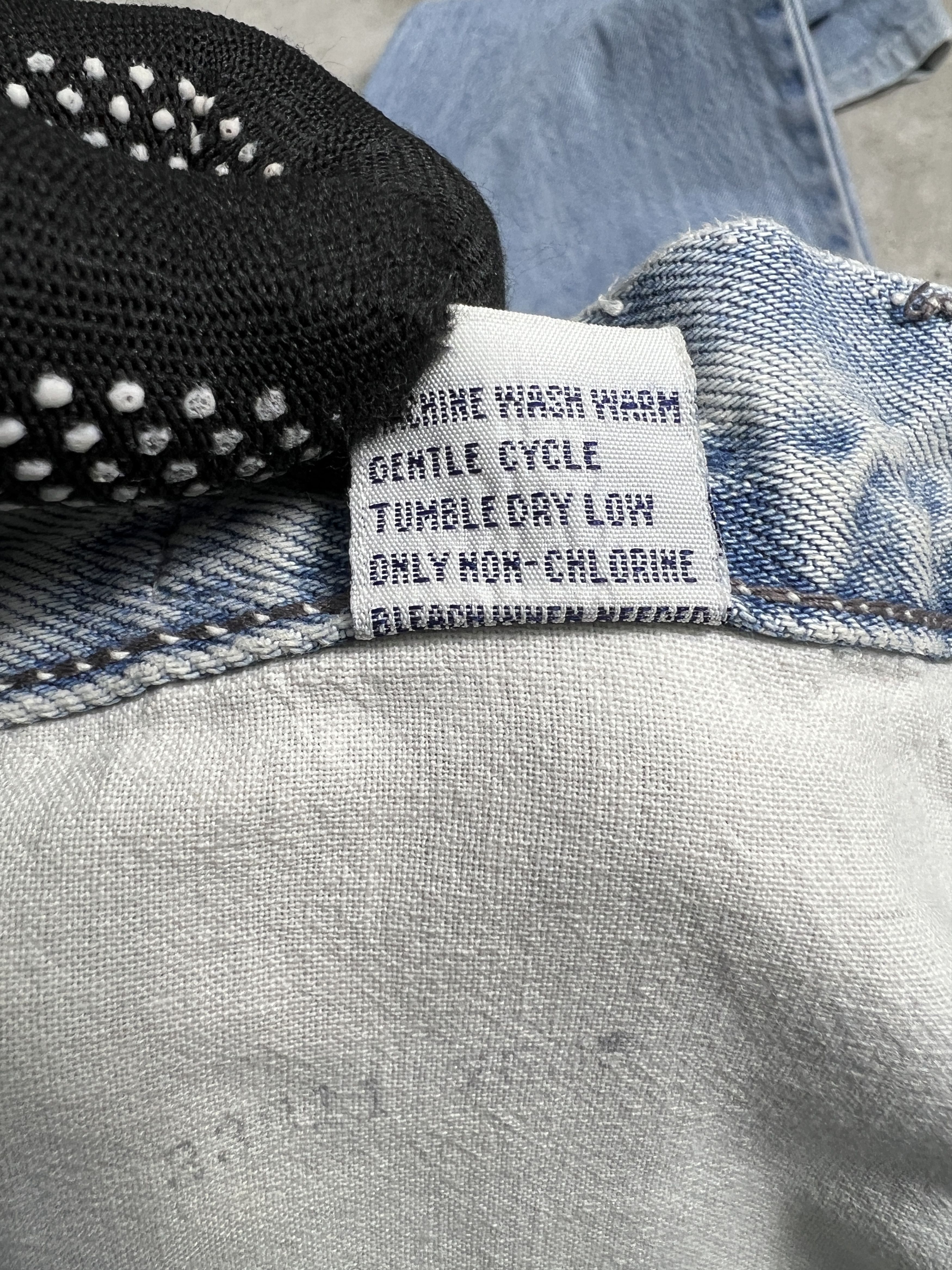 Versace Jeans Couture Vintage Versace Jeans Couture Baggy Denim JK423 Size US 32 / EU 48 - 7 Thumbnail
