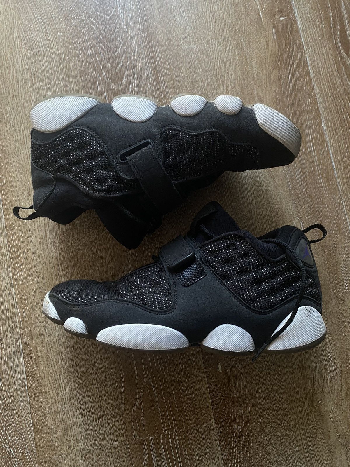 Jordan Brand Jordan black cat space jam sneakers shoes Size US 8.5 / EU 41-42 - 2 Thumbnail