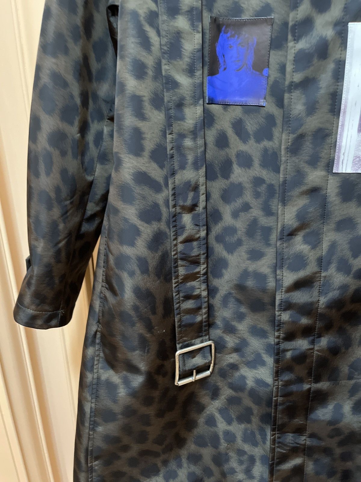 Designer × Raf Simons × Raf by Raf Simons RAF SIMONS ANIMAL PRINT COAT TRENCH COAT AW’19 Size US M / EU 48-50 / 2 - 5 Thumbnail