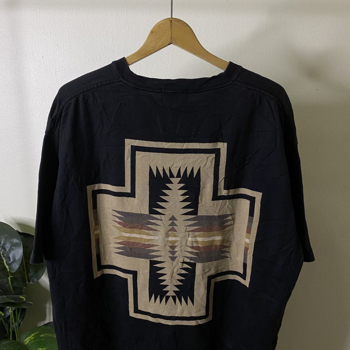 Pendleton Y2K Pendleton Big Navajo Native Graphic T Shirt Size US XXL / EU 58 / 5 - 2 Thumbnail