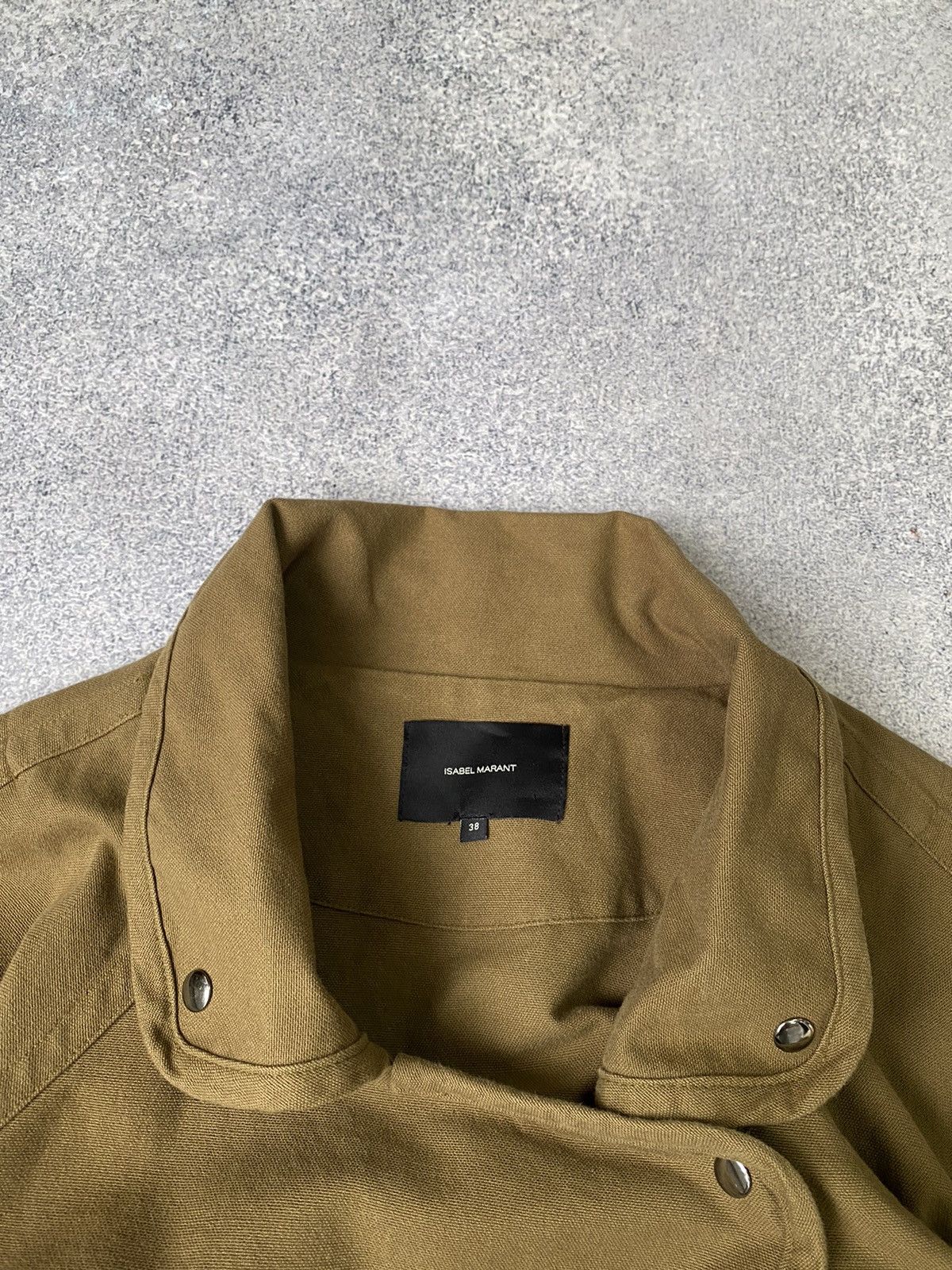 Isabel Marant × Vintage Vintage Isabel Marant Janalia Heavy Cotton Jacket Size XS / US 0-2 / IT 36-38 - 7 Thumbnail