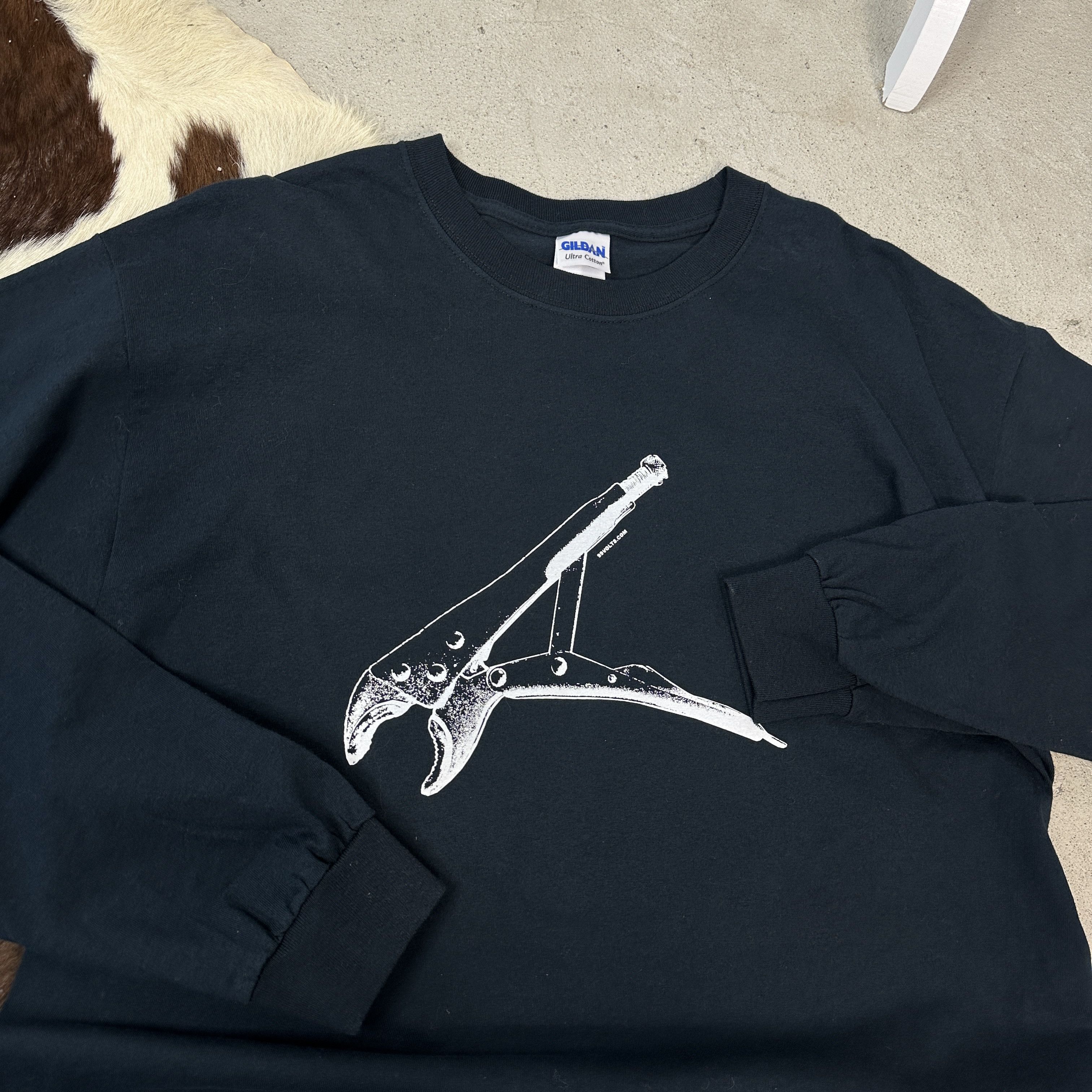 Vintage Longsleeve Vintage 99Volts Wrench Size US L / EU 52-54 / 3 - 4 Thumbnail