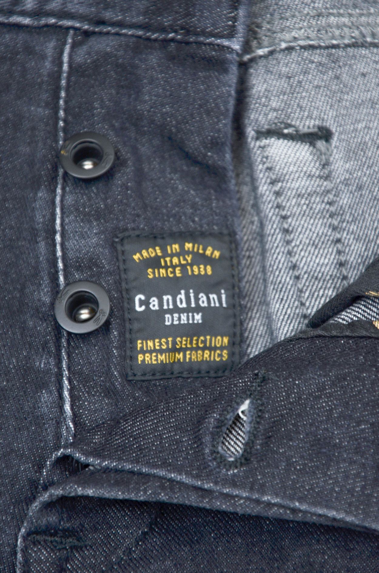 DENHAM Denham Fusion Regular Tapered Jeans Candiani Denim -W32 L30 Size US 32 / EU 48 - 8 Thumbnail
