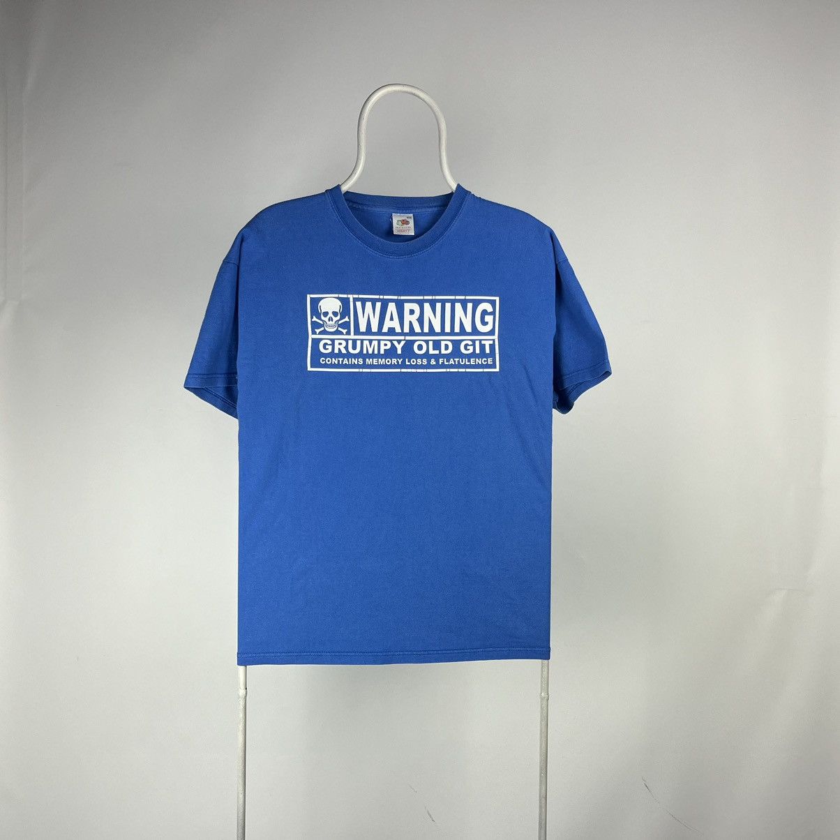 Band Tees Vintage Humor warning grumpy old git Tshirt size XLarge Size US XL / EU 56 / 4 - 1 Thumbnail